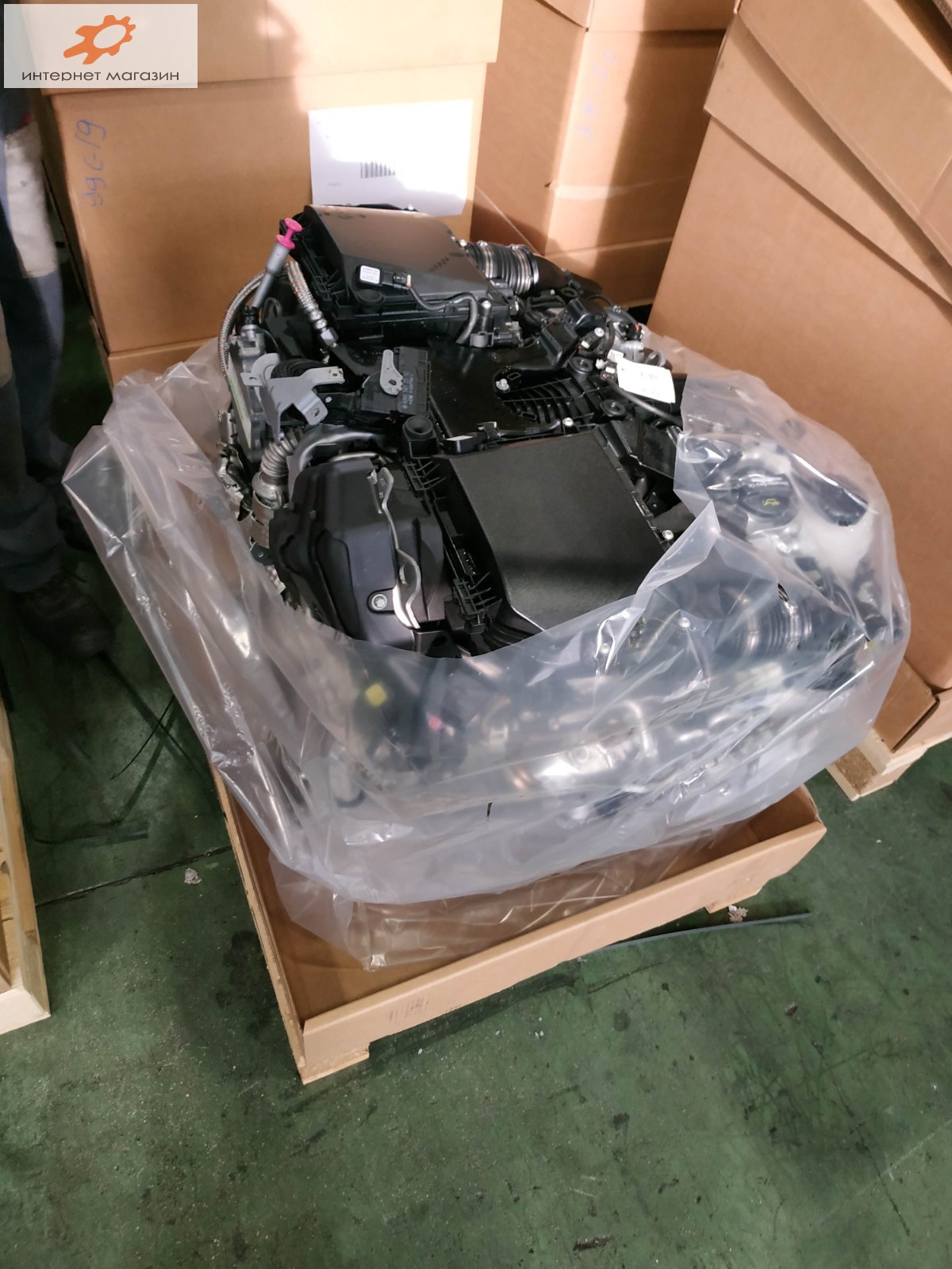 Двигатель бензиновый