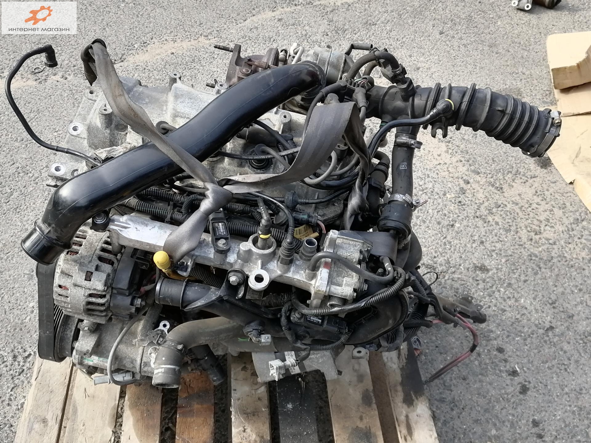 Двигатель (ДВС)