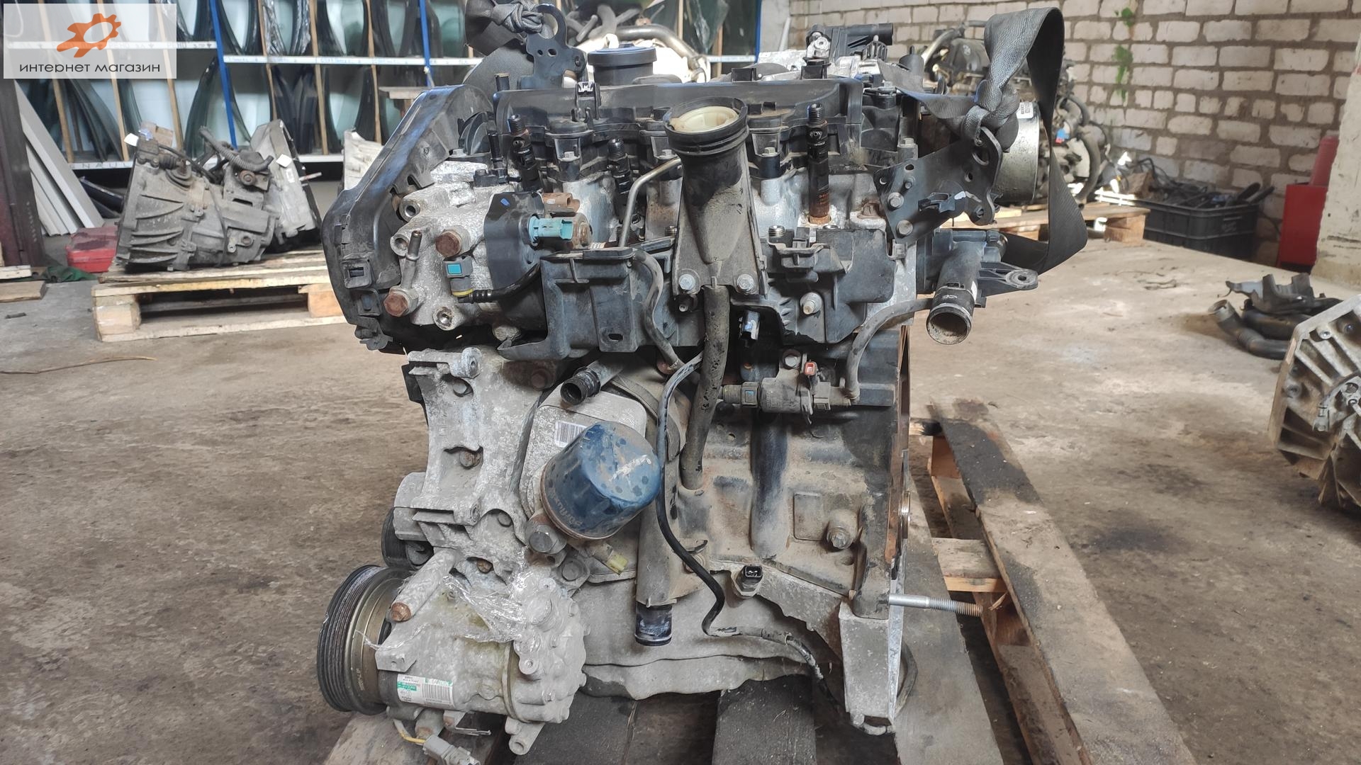 Двигатель (ДВС)