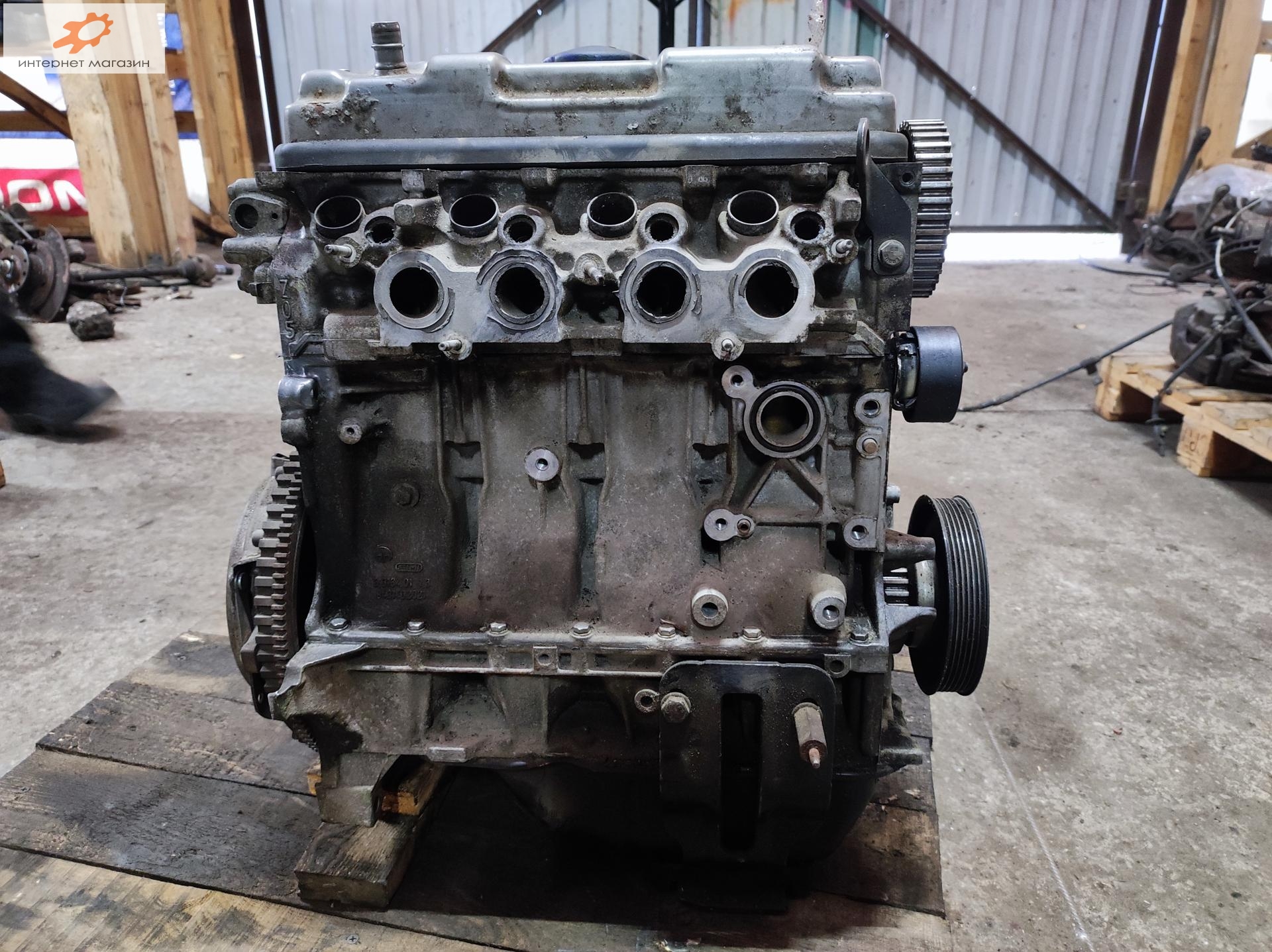 Двигатель (ДВС)