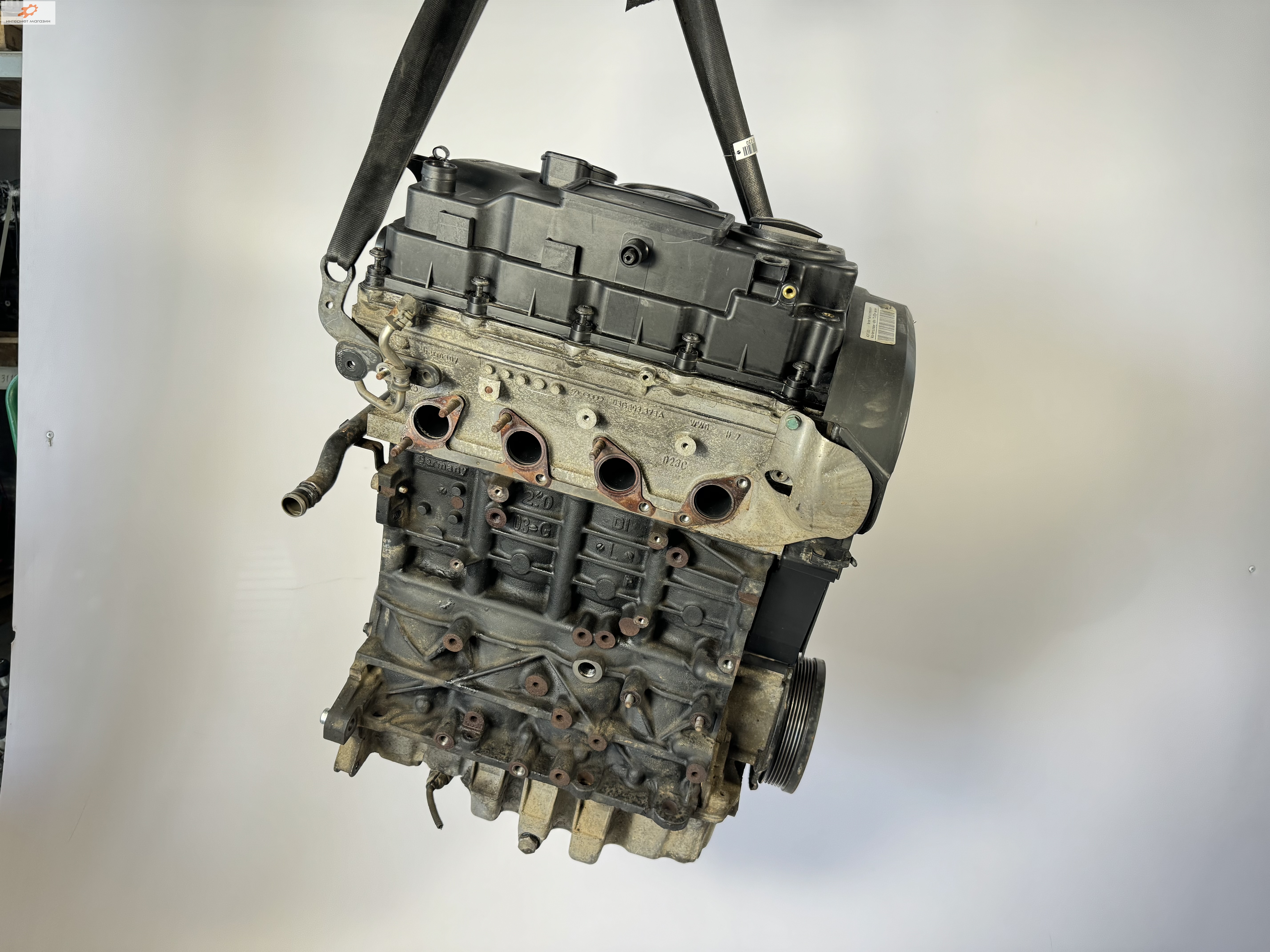 Двигатель (ДВС)