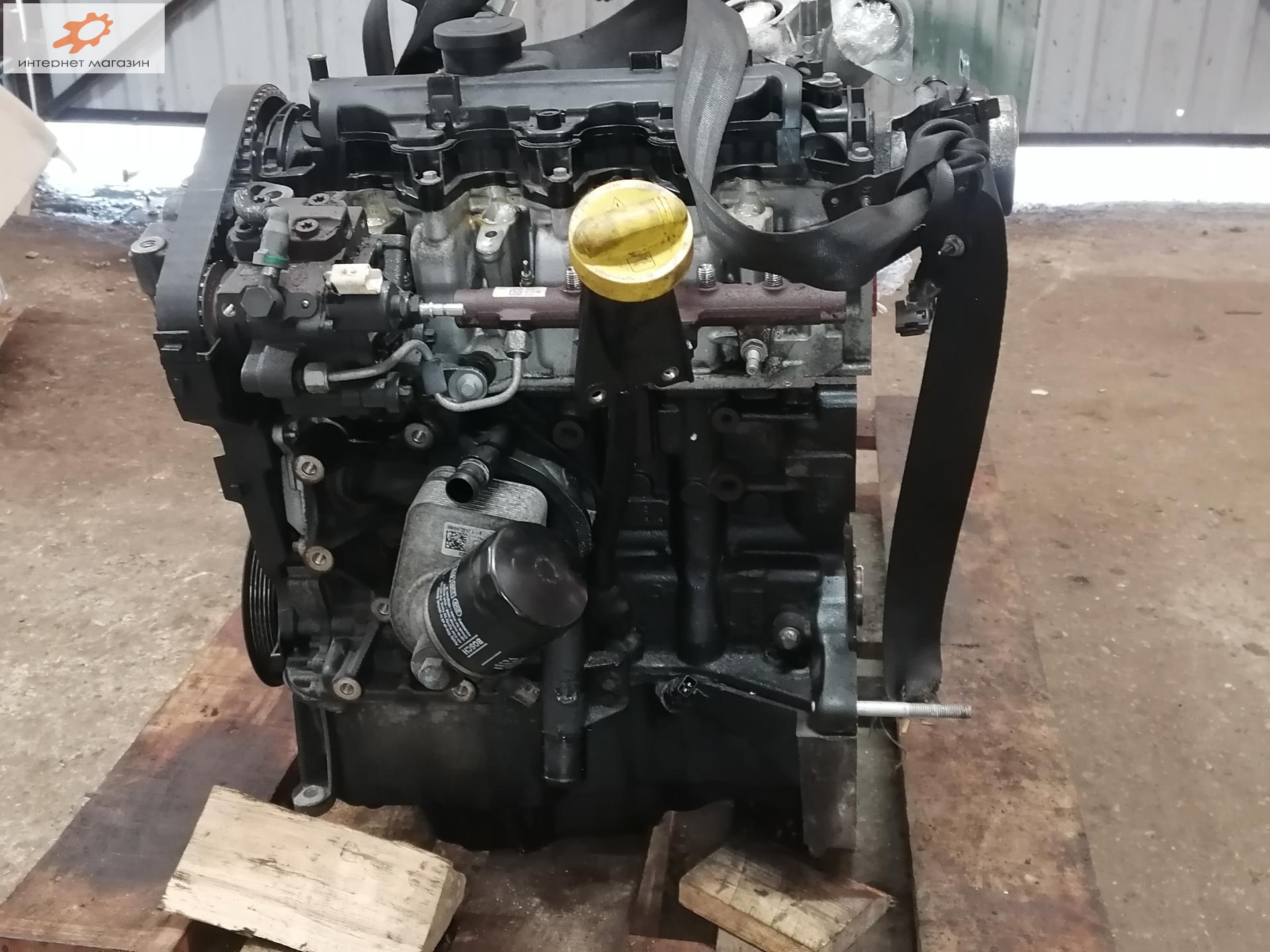 Двигатель (ДВС)