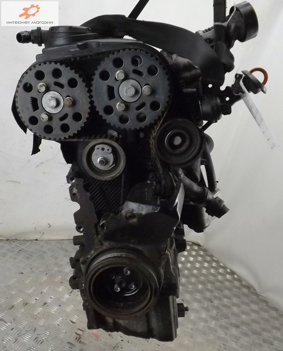 Двигатель (ДВС)