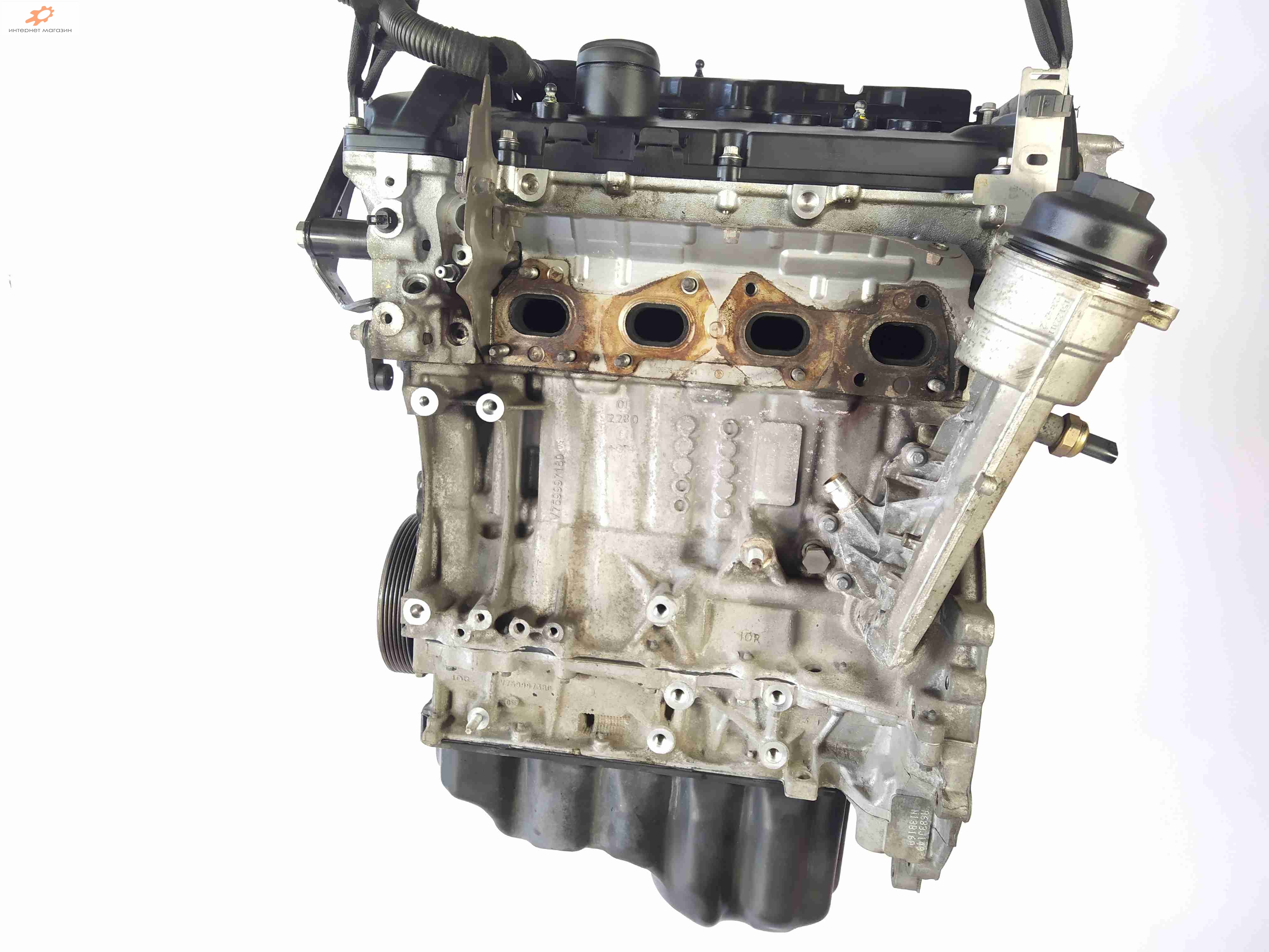 Двигатель (ДВС)