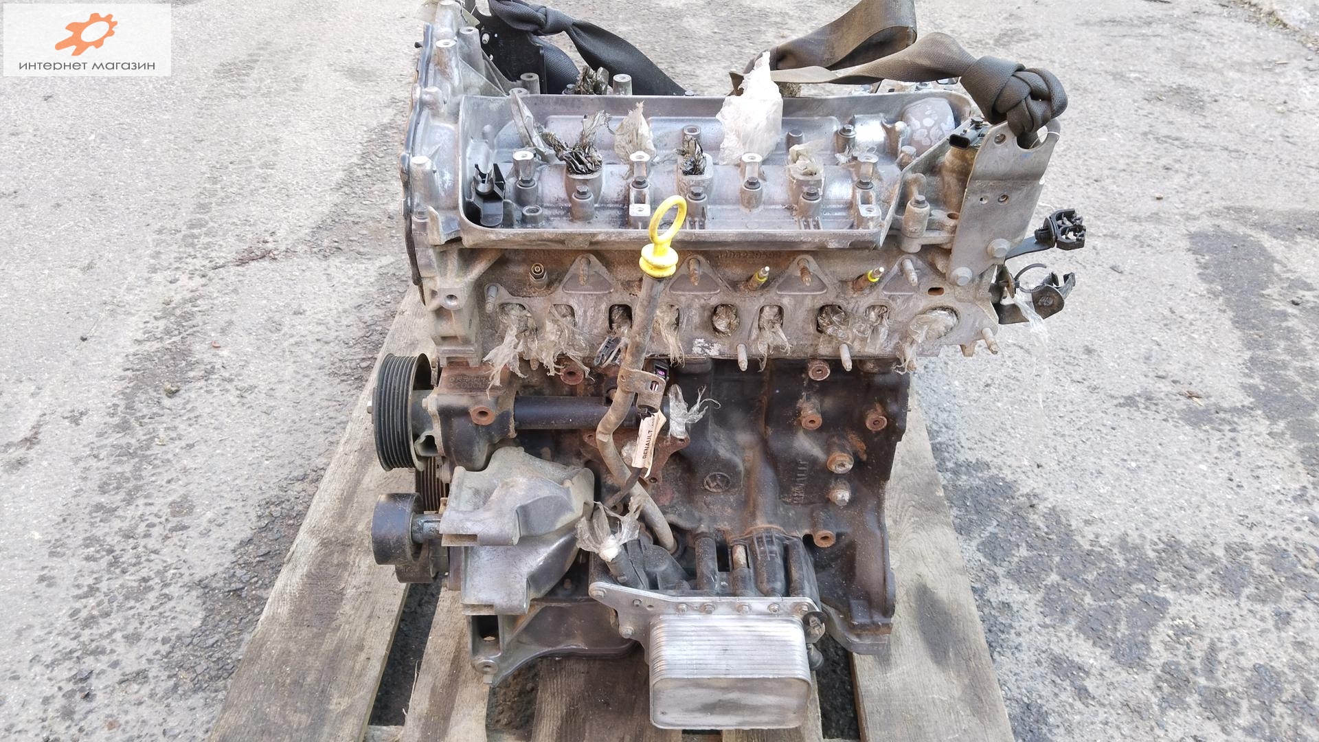 Двигатель (ДВС)