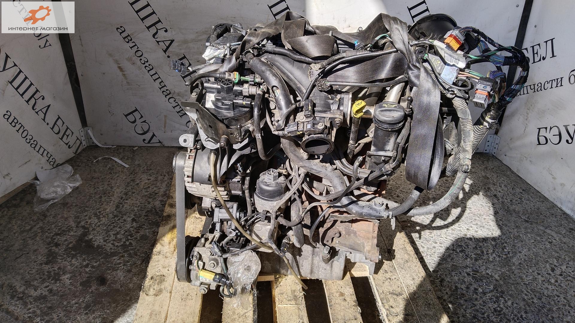 Двигатель (ДВС)