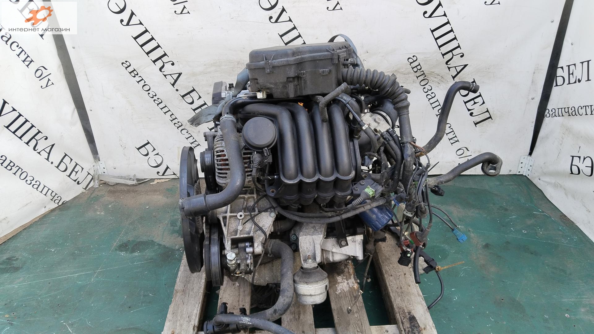 Двигатель (ДВС)