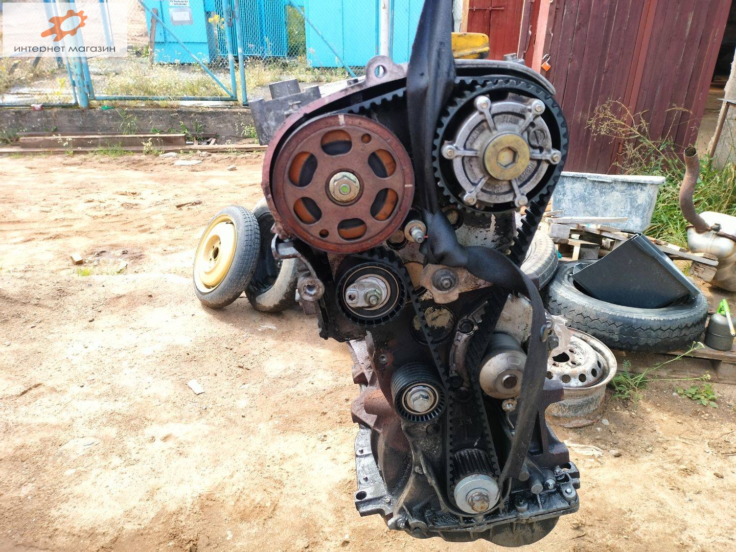 Двигатель (ДВС)