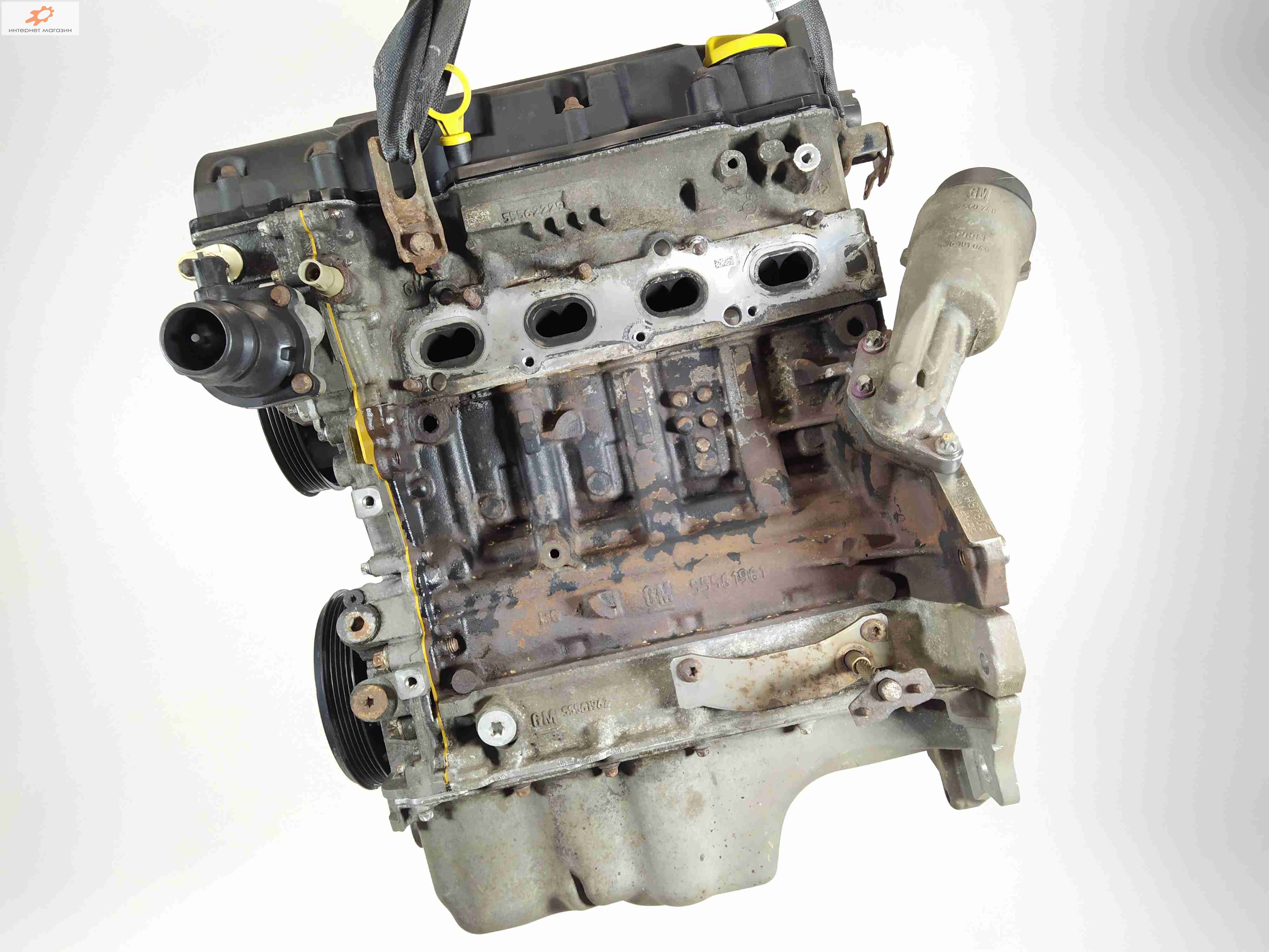 Двигатель (ДВС)