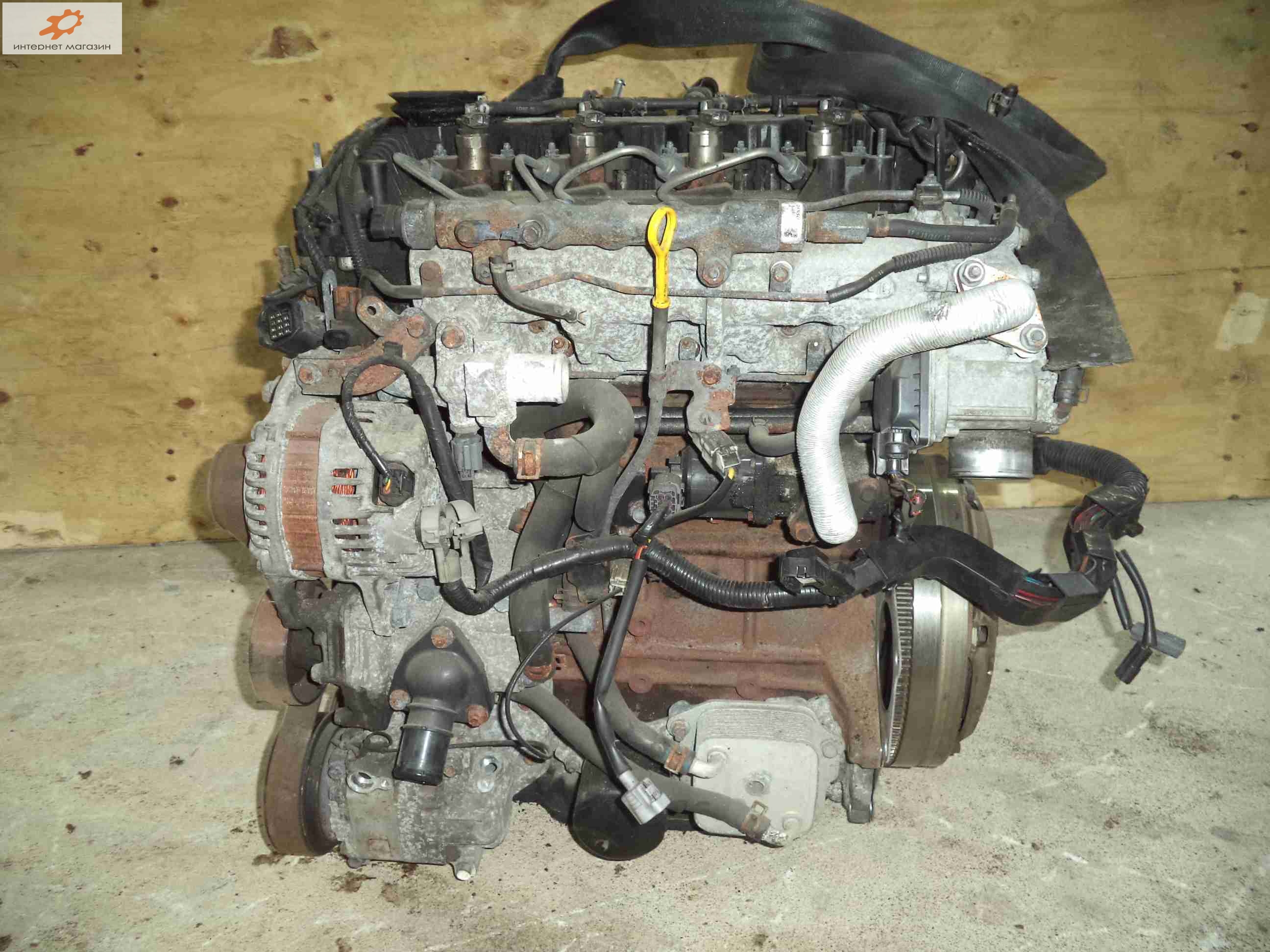 Двигатель (ДВС)