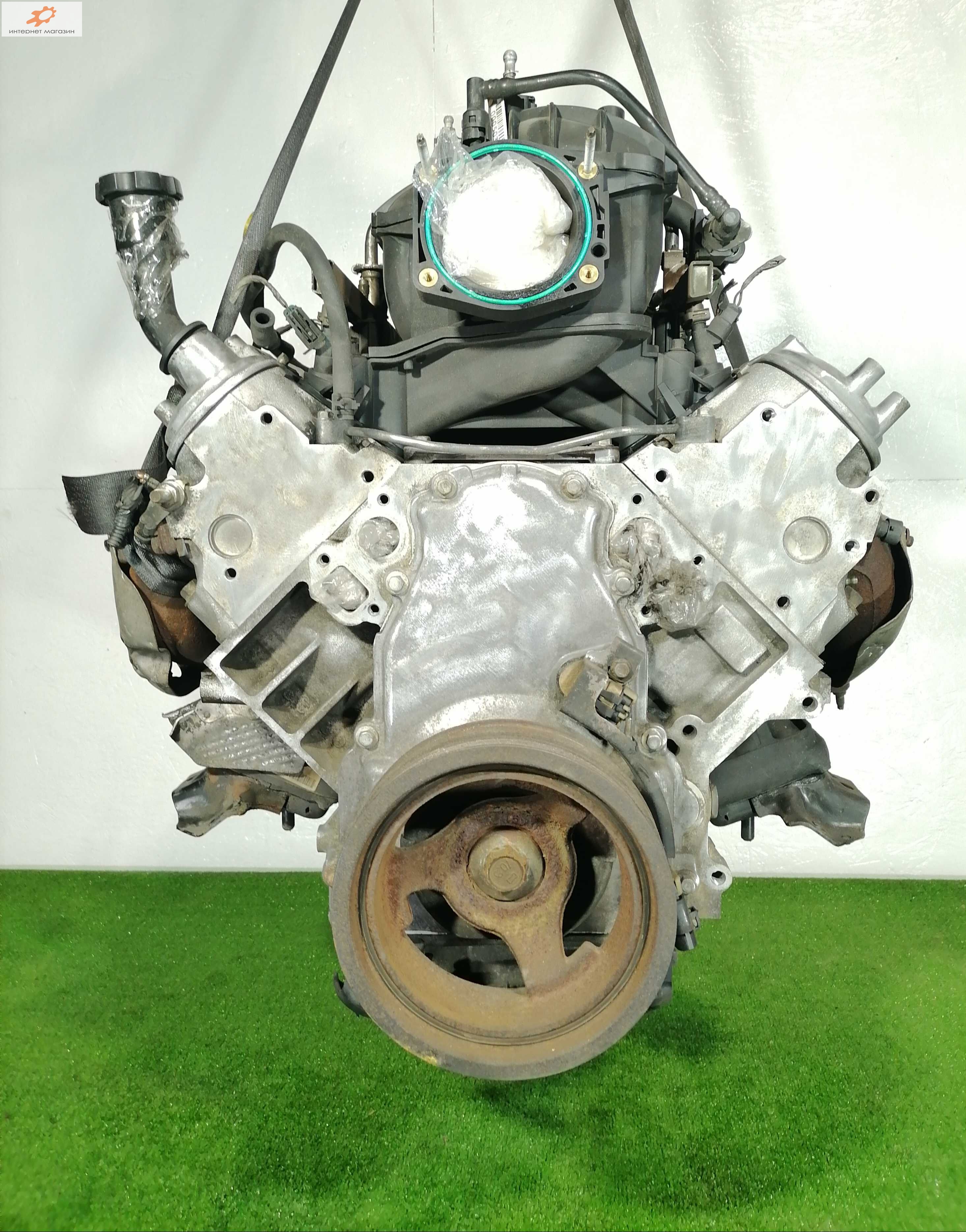 Двигатель (ДВС)