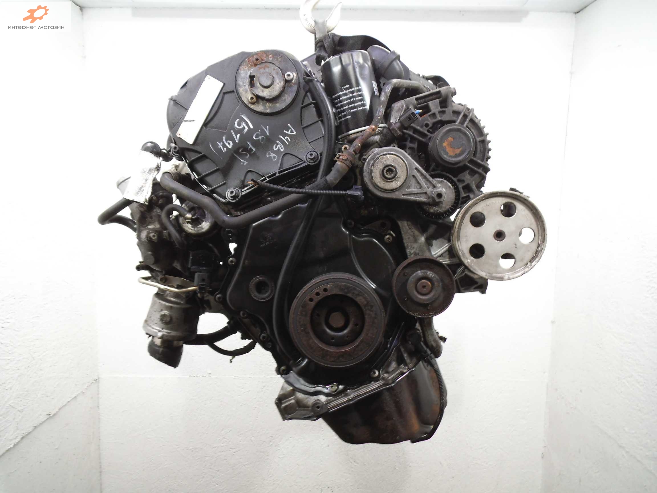 Двигатель (ДВС)