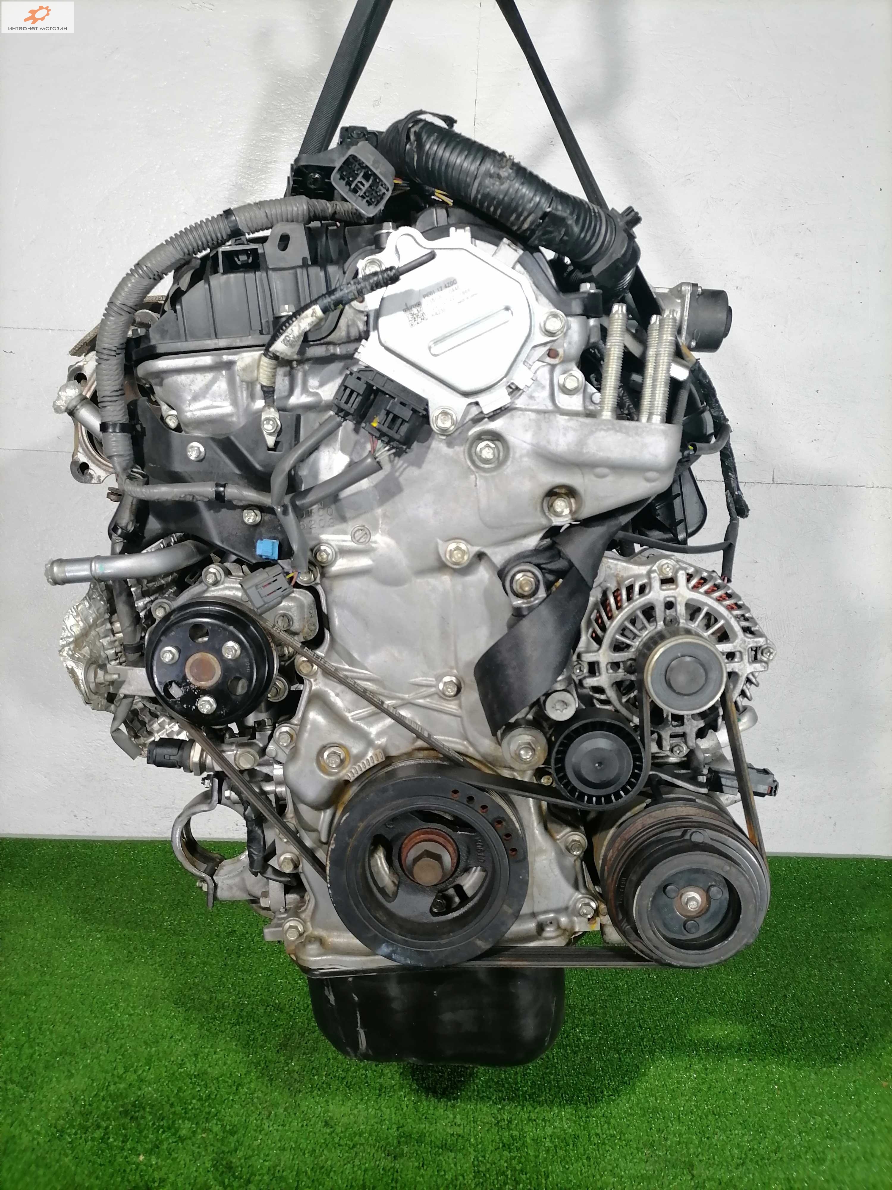 Двигатель (ДВС)