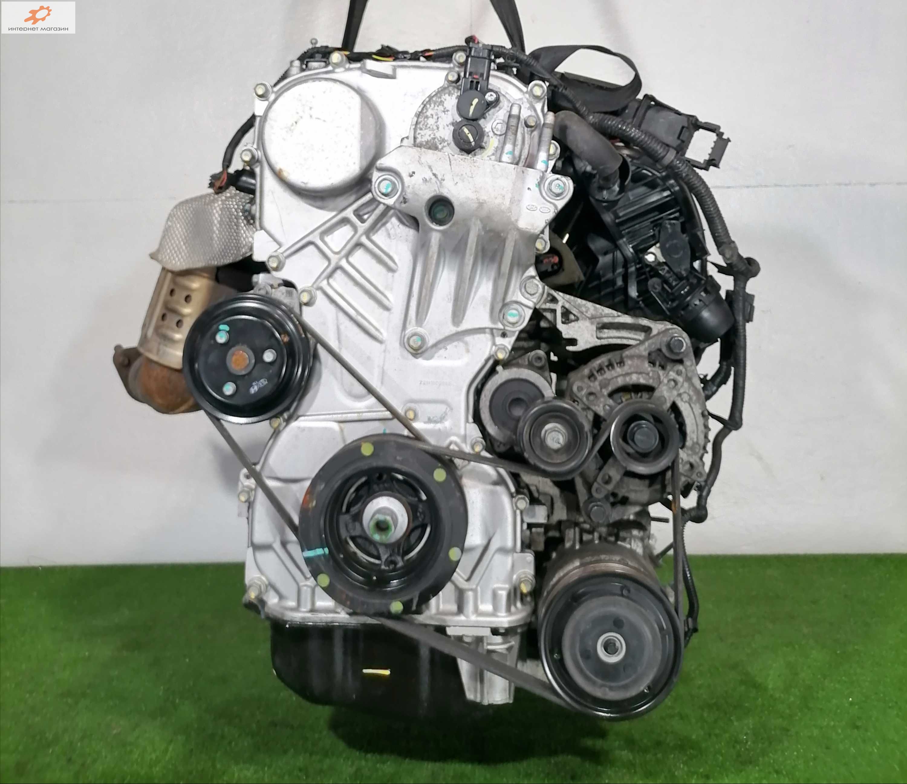 Двигатель (ДВС)