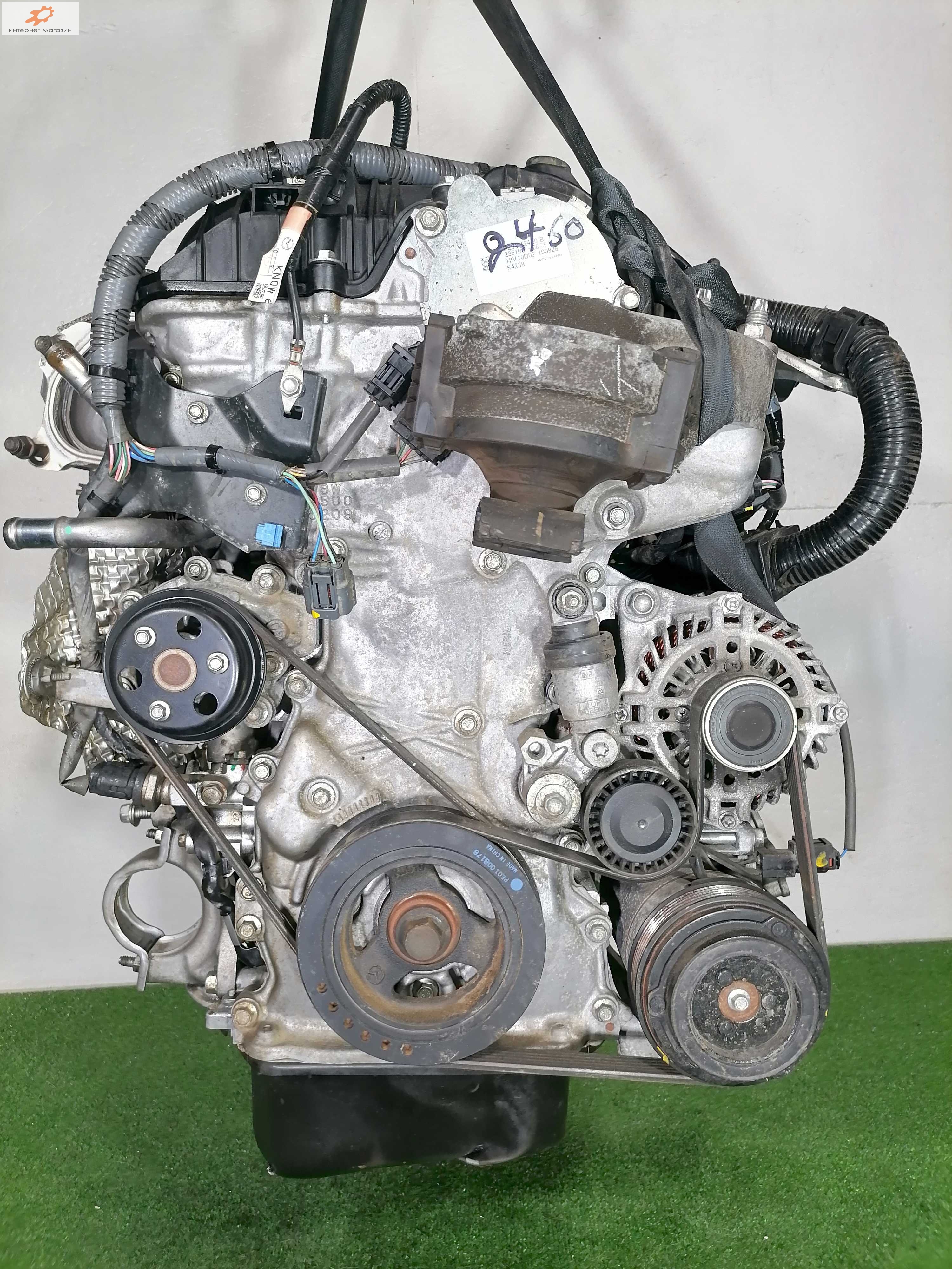 Двигатель (ДВС)