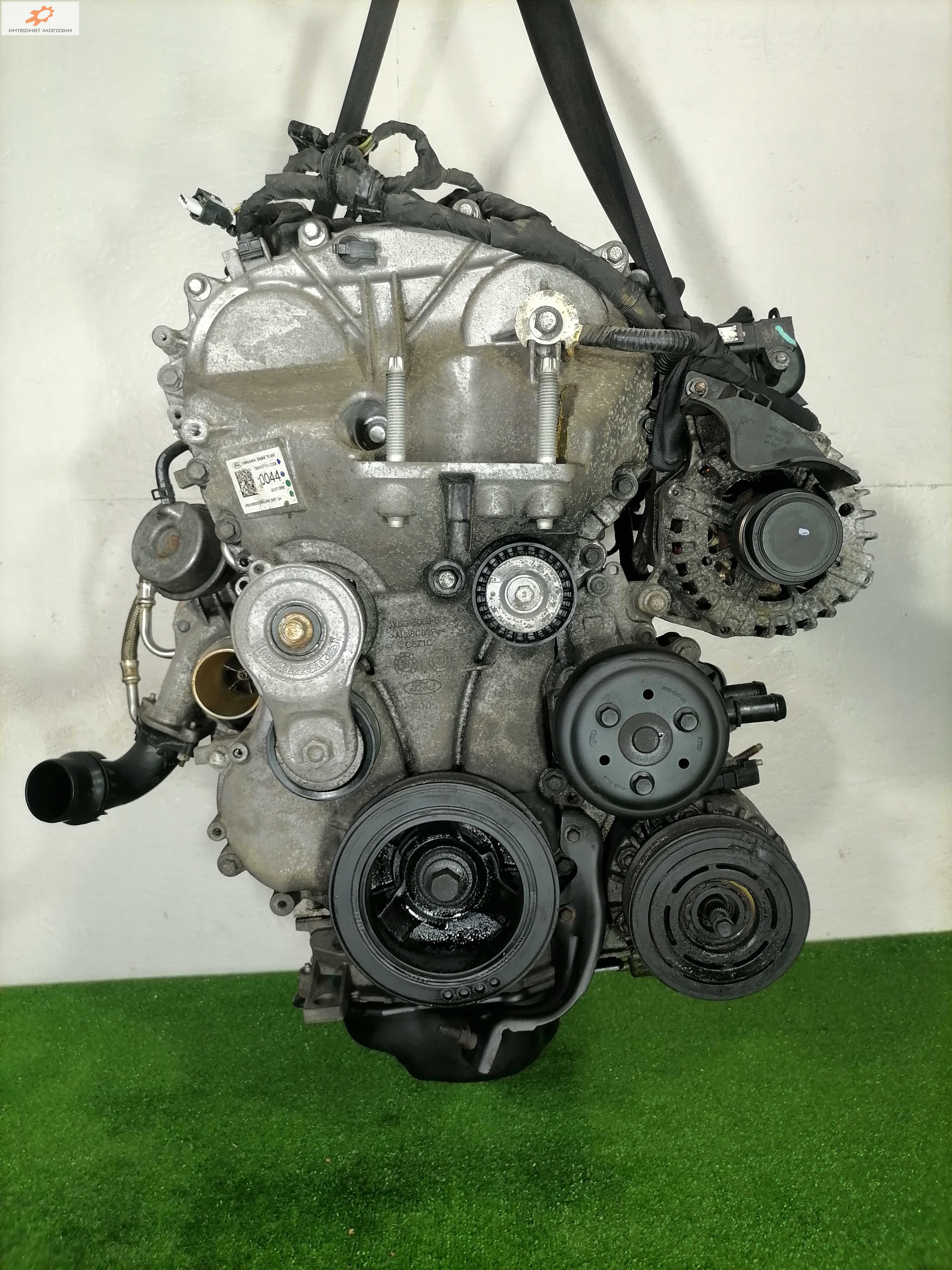 Двигатель (ДВС)