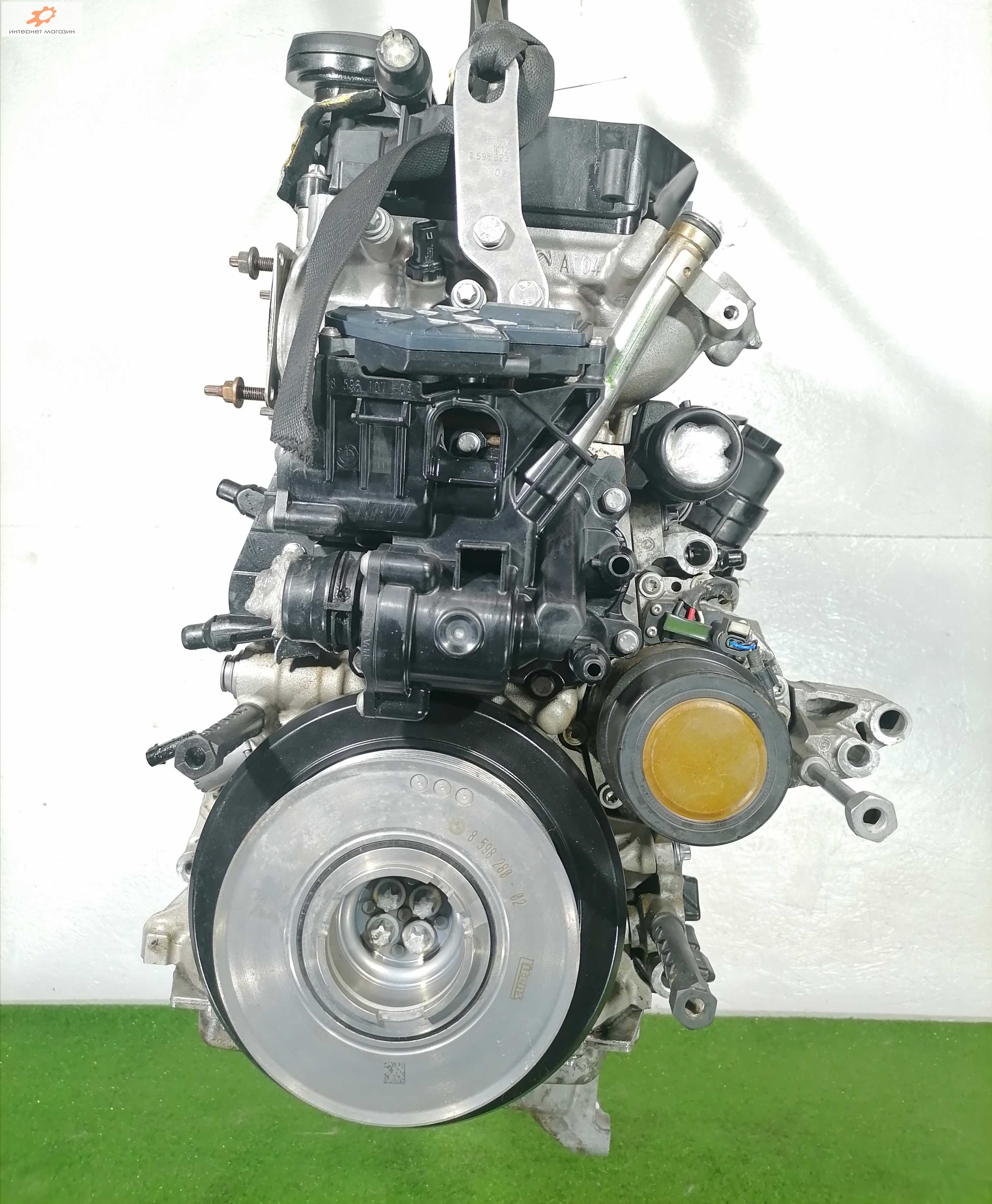 Двигатель (ДВС)