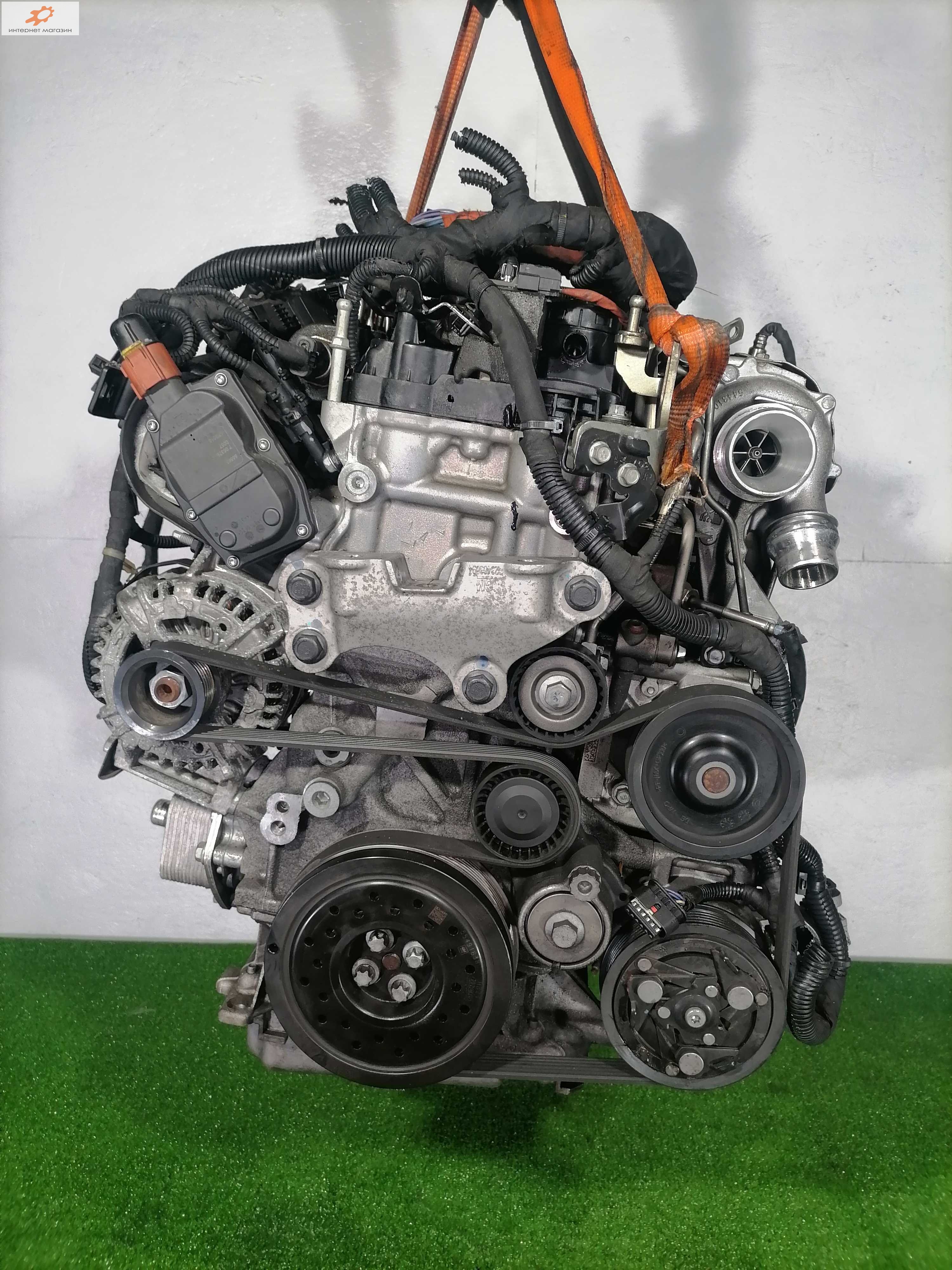 Двигатель (ДВС)