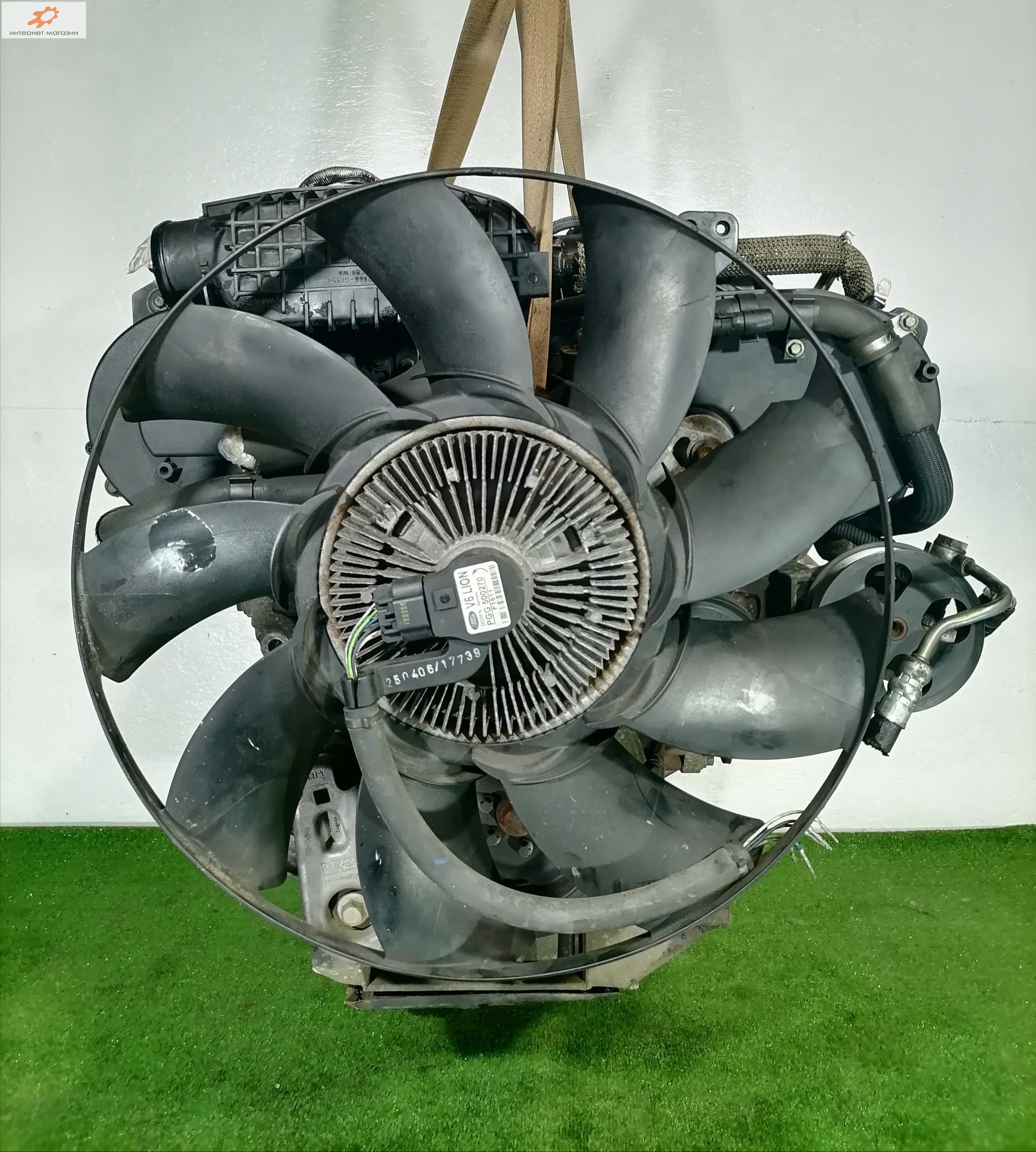 Двигатель (ДВС)