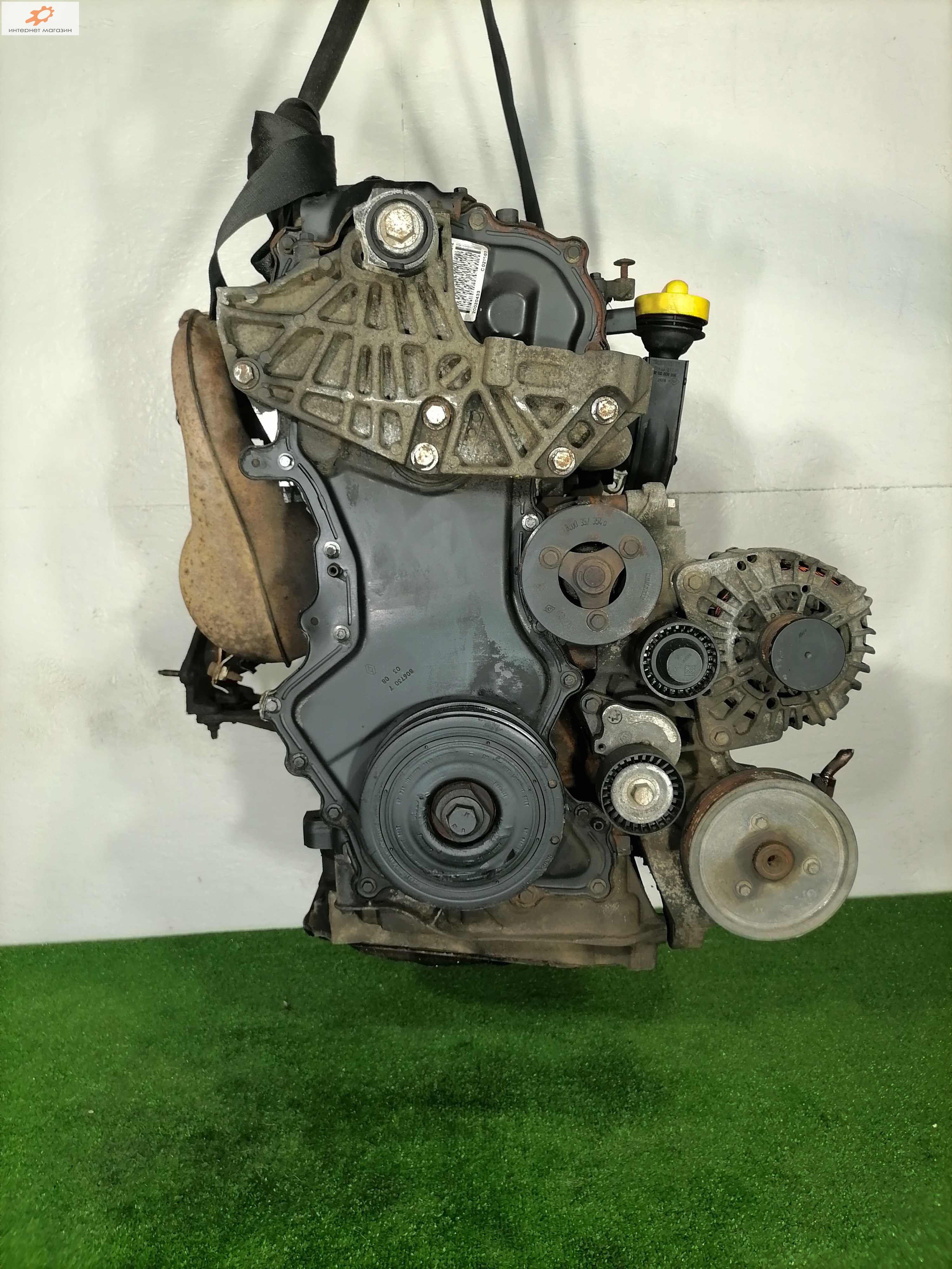 Двигатель (ДВС)