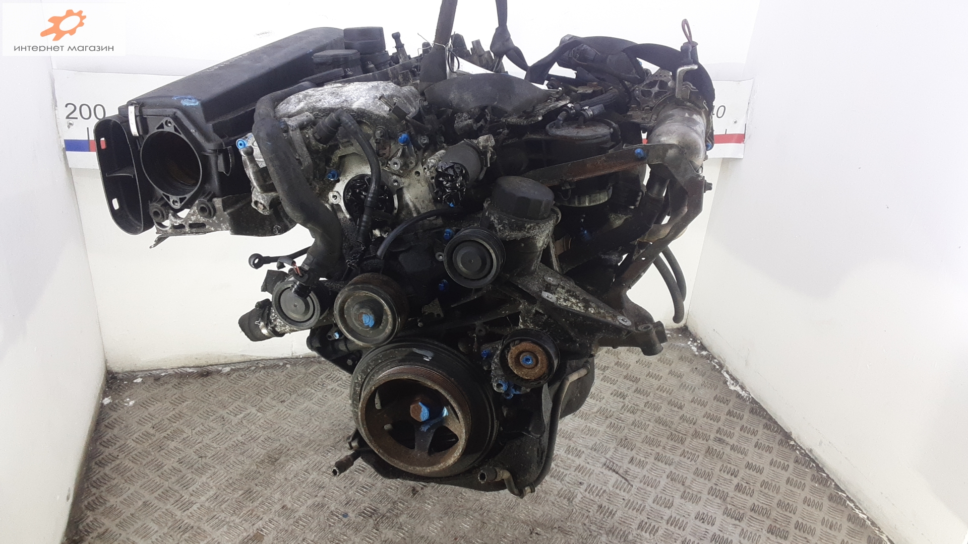 Двигатель (ДВС)