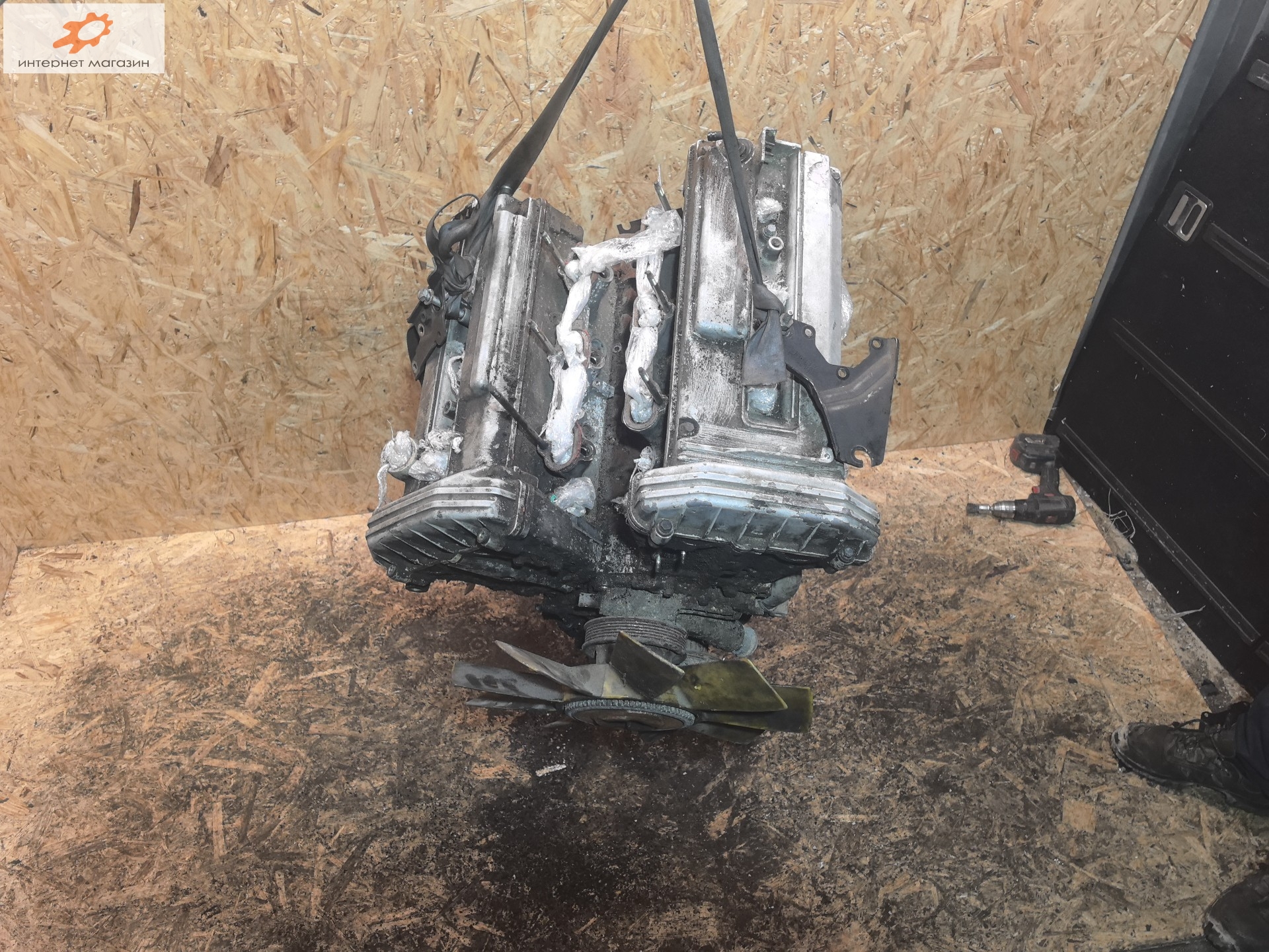 Двигатель (ДВС)