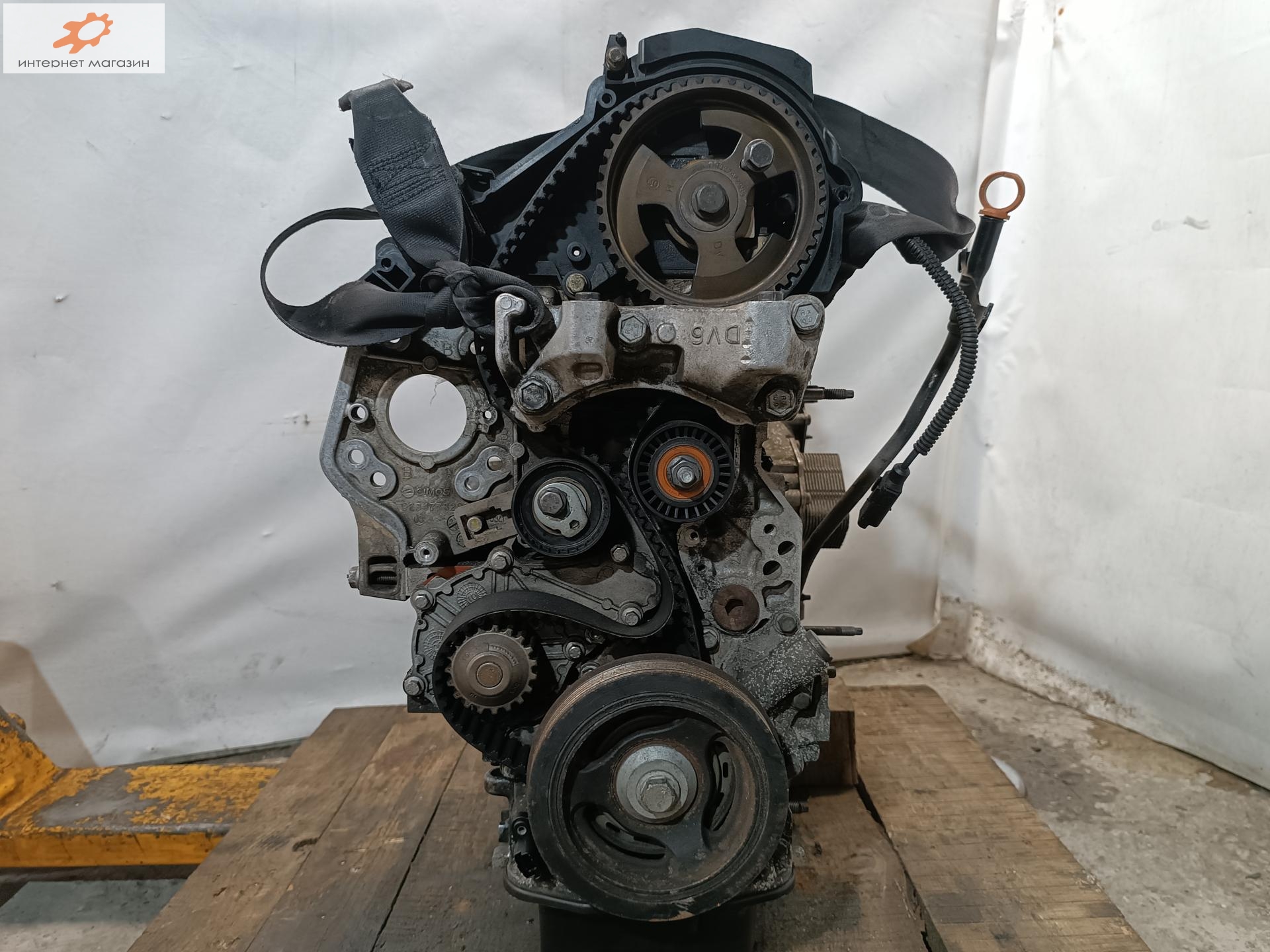 Двигатель (ДВС)