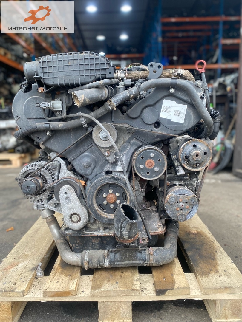 Двигатель (ДВС)