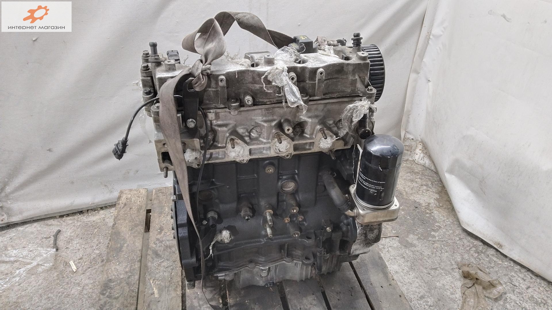 Двигатель (ДВС)