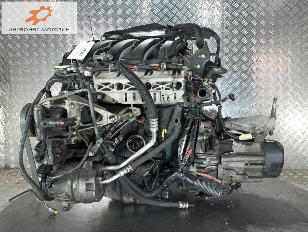 Двигатель (ДВС)