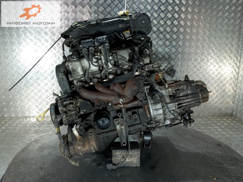 Двигатель (ДВС)