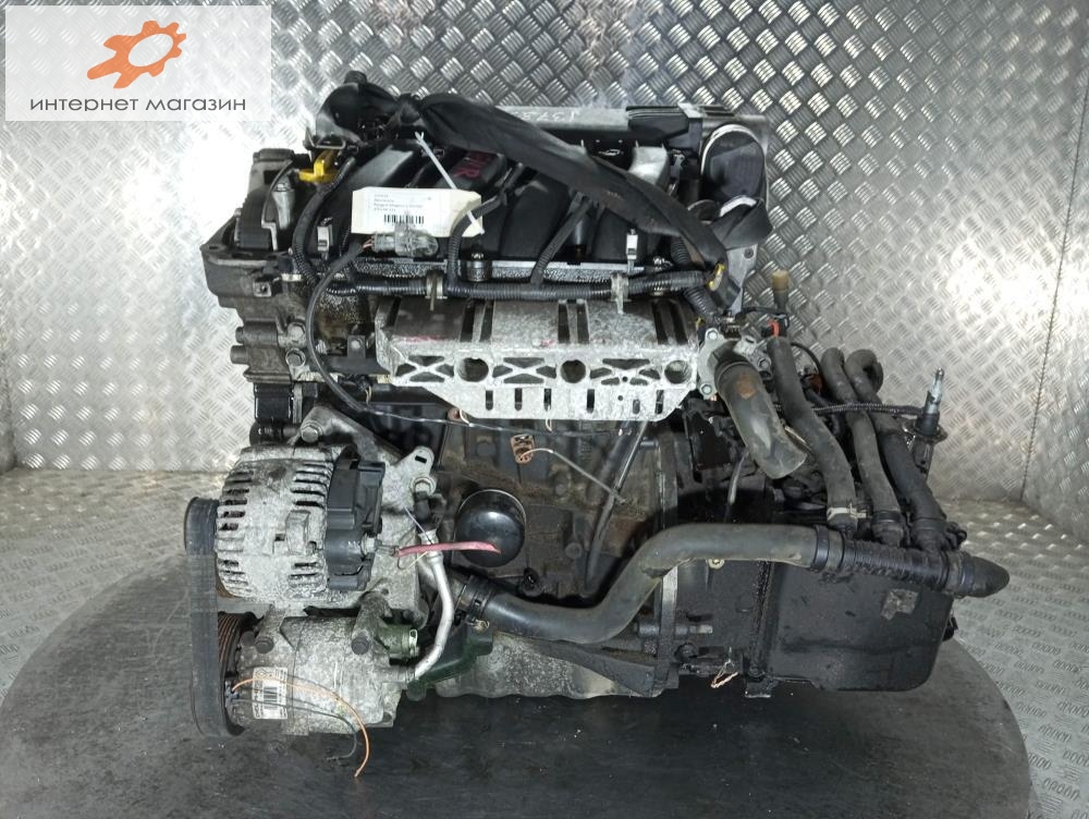 Двигатель (ДВС)