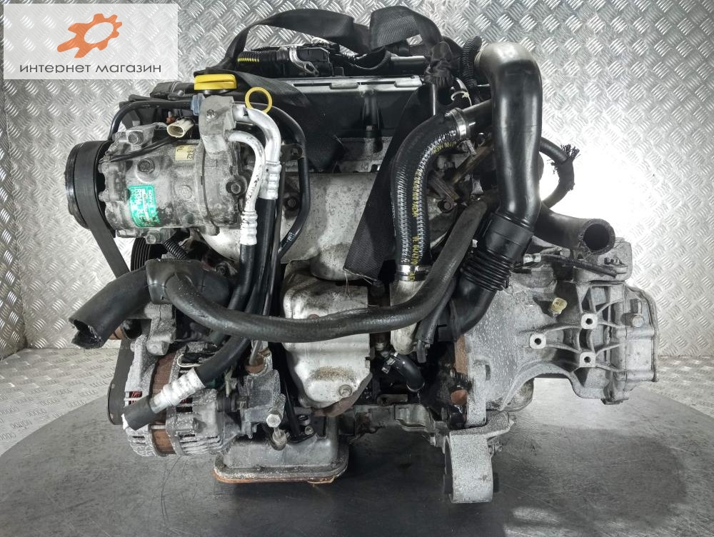 Двигатель (ДВС)