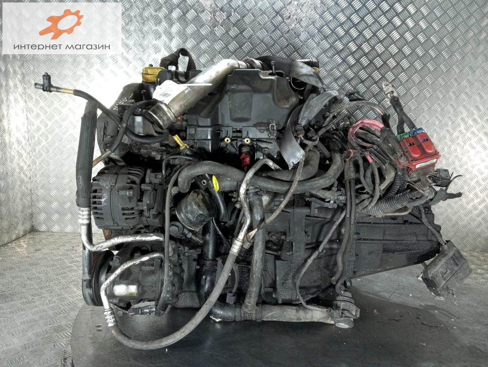 Двигатель (ДВС)