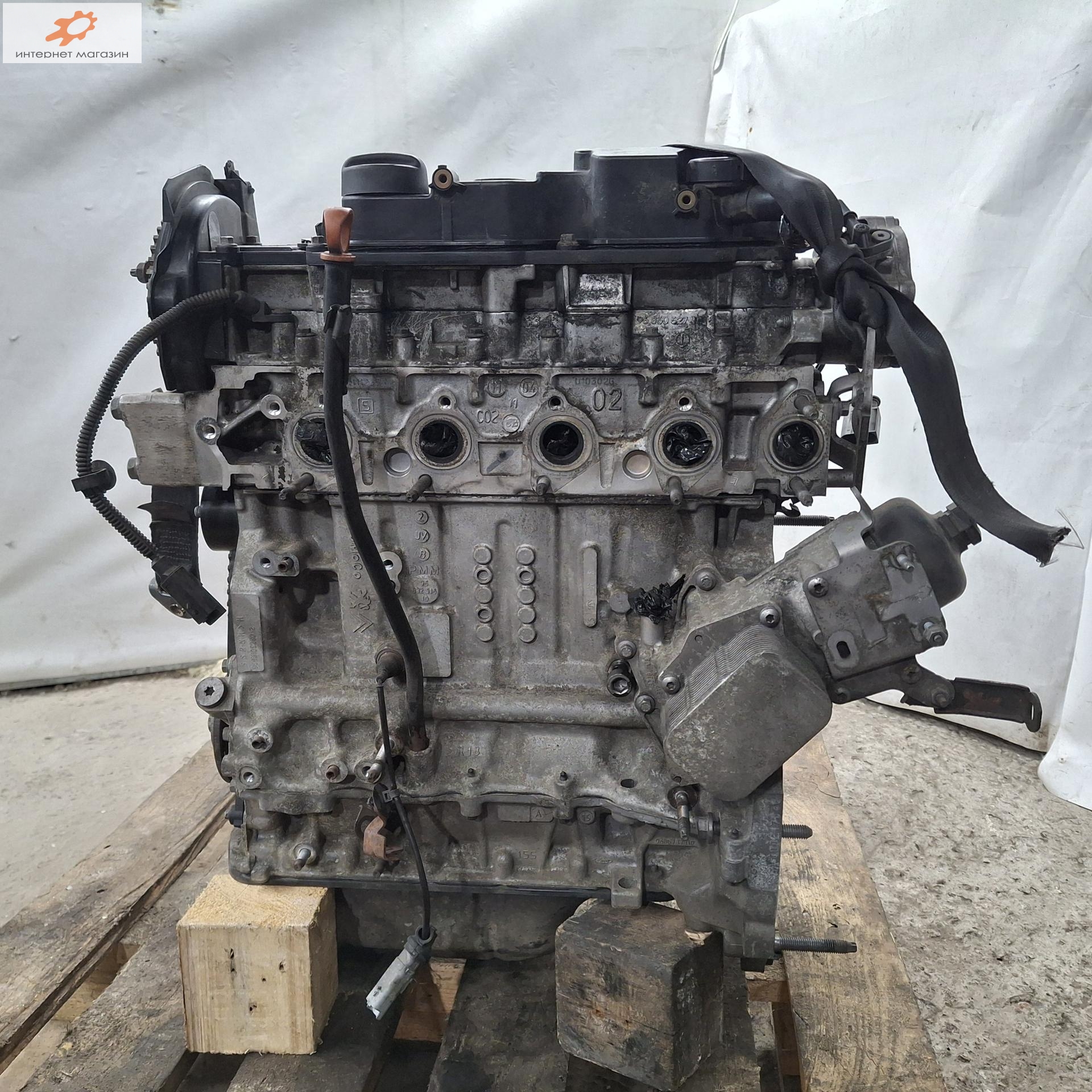 Двигатель (ДВС)