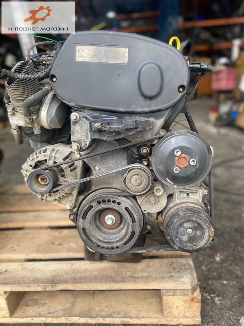 Двигатель (ДВС)