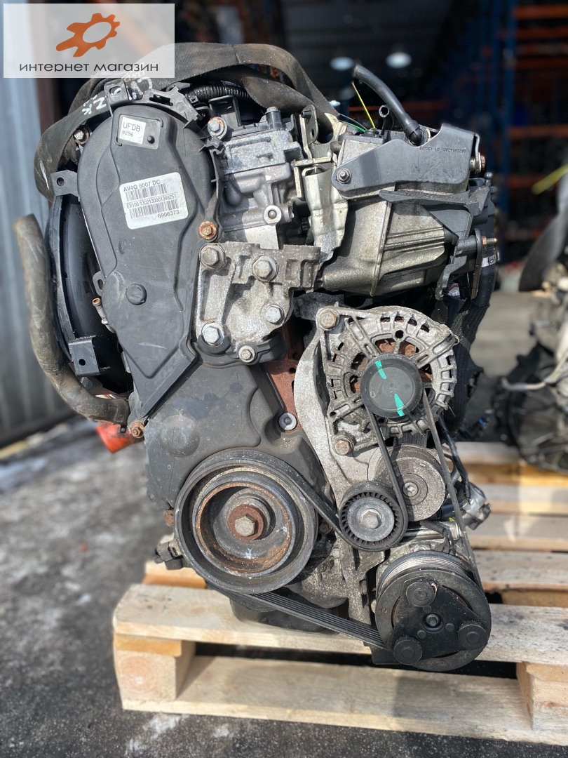 Двигатель (ДВС)