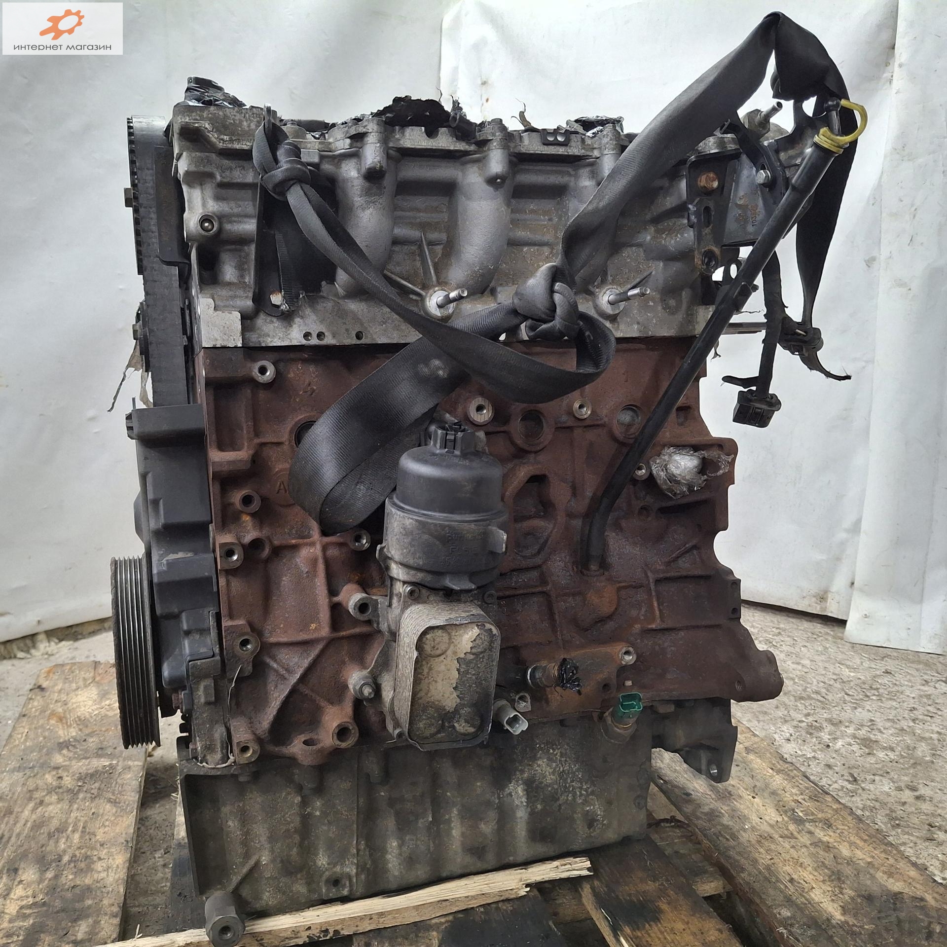 Двигатель (ДВС)