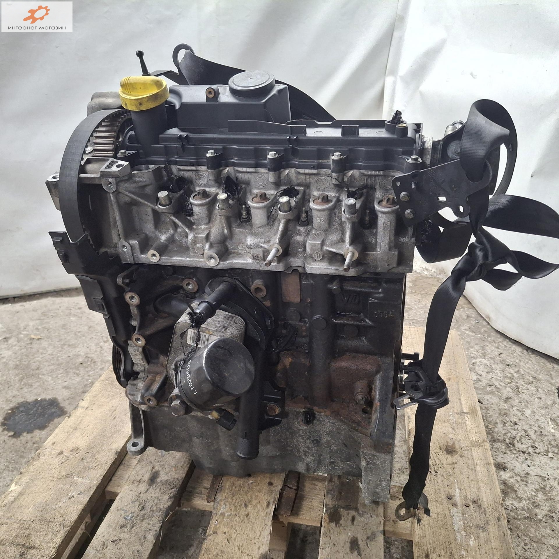 Двигатель (ДВС)