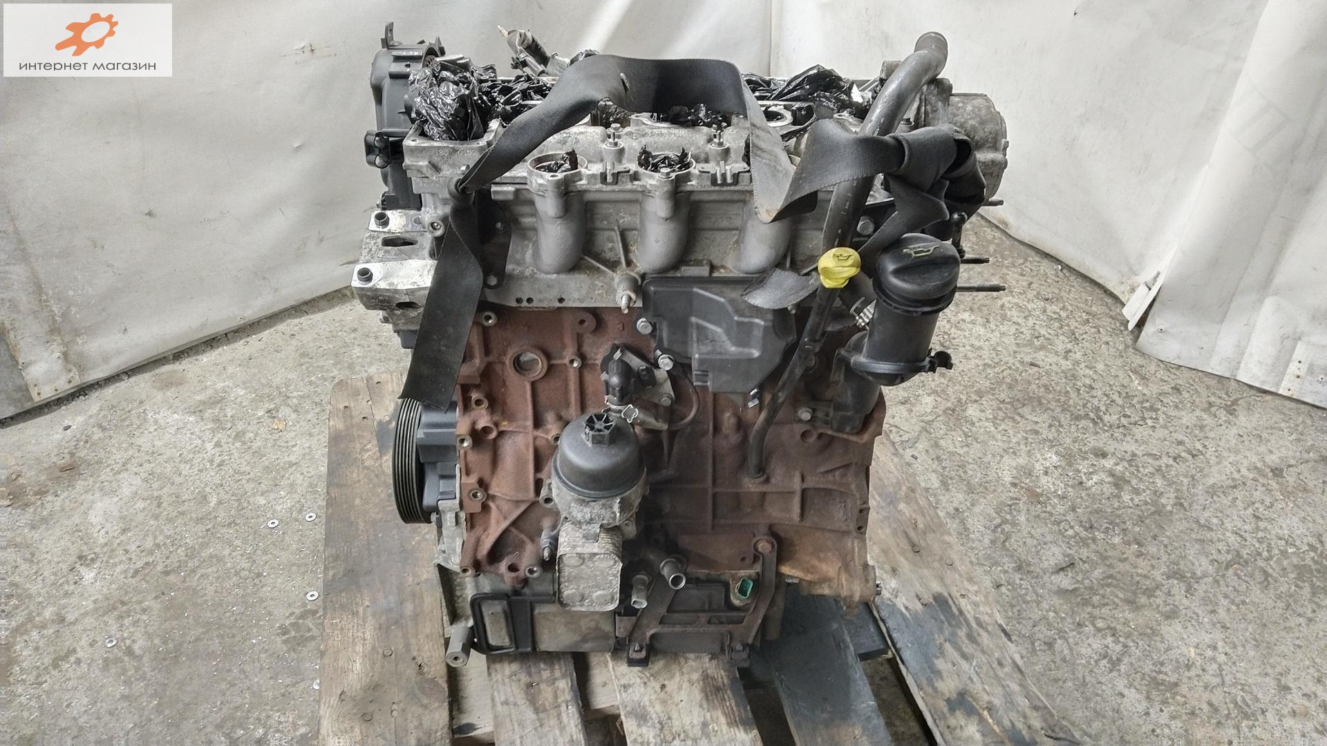 Двигатель (ДВС)