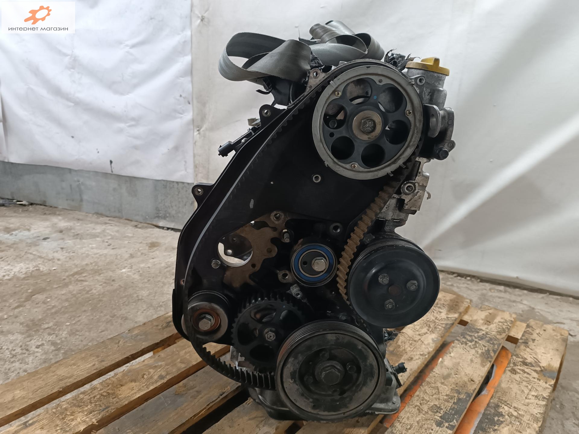 Двигатель (ДВС)