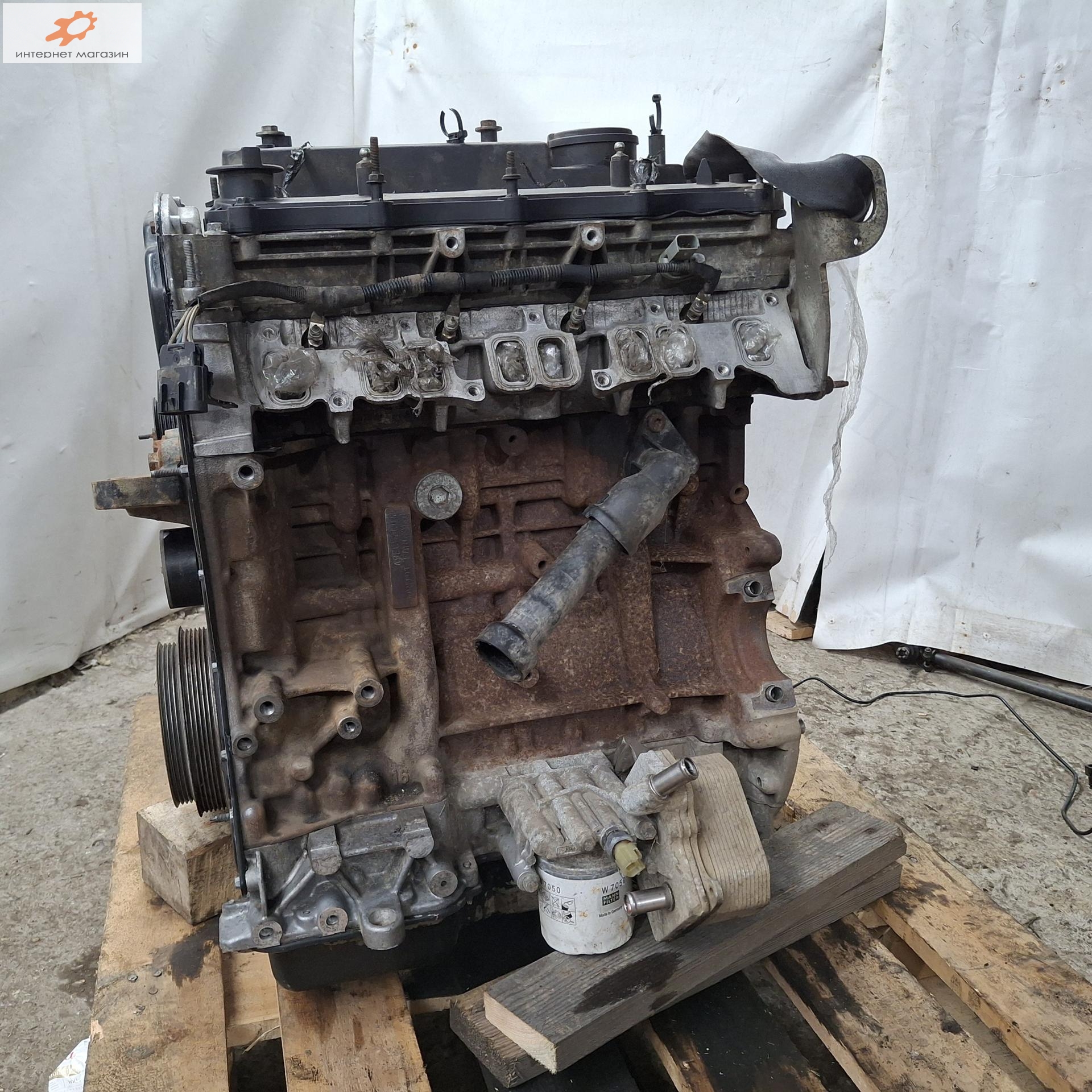 Двигатель (ДВС)