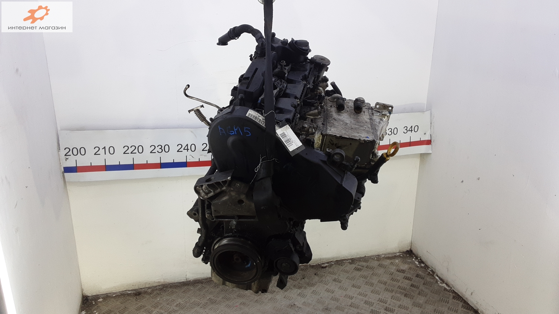 Двигатель (ДВС)