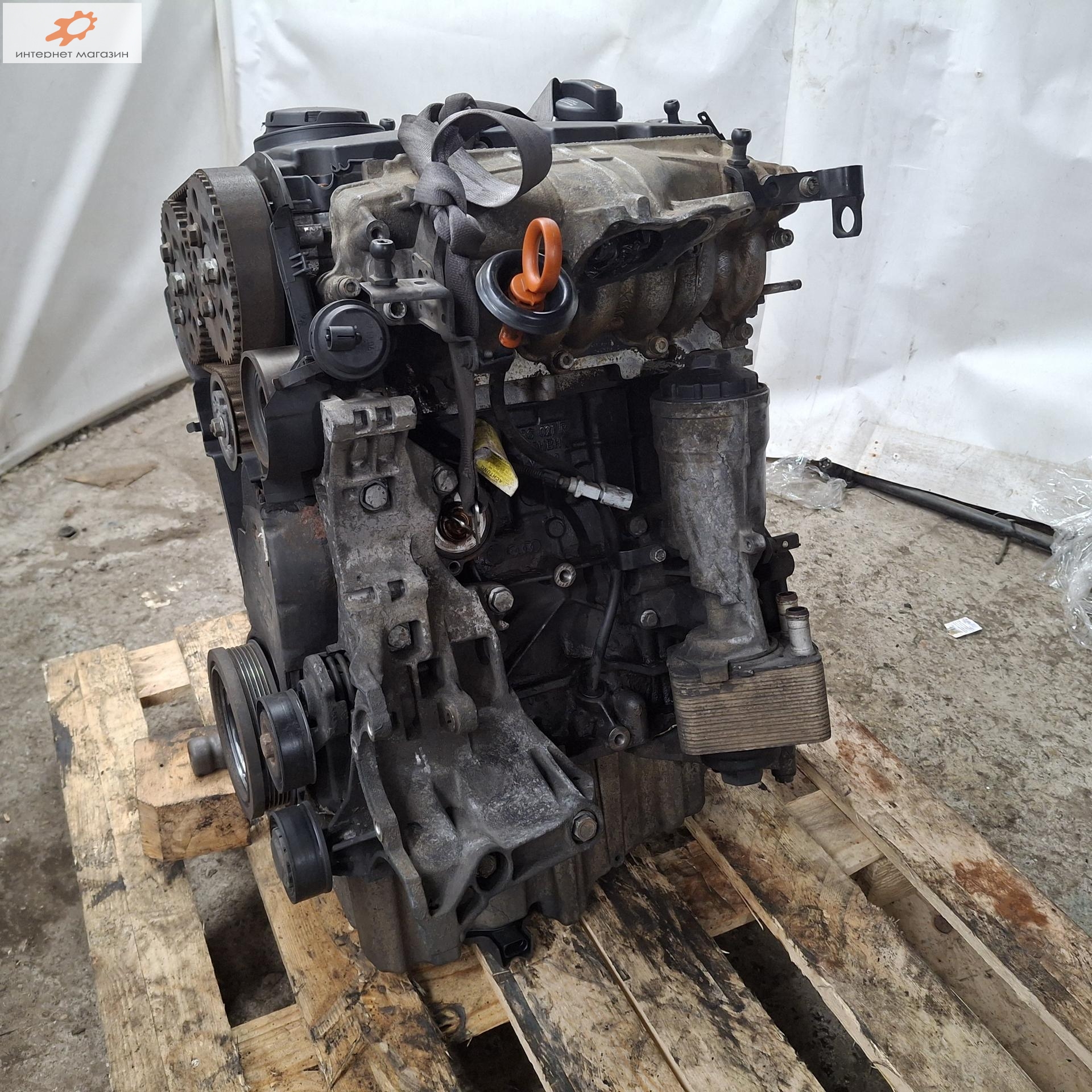 Двигатель (ДВС)