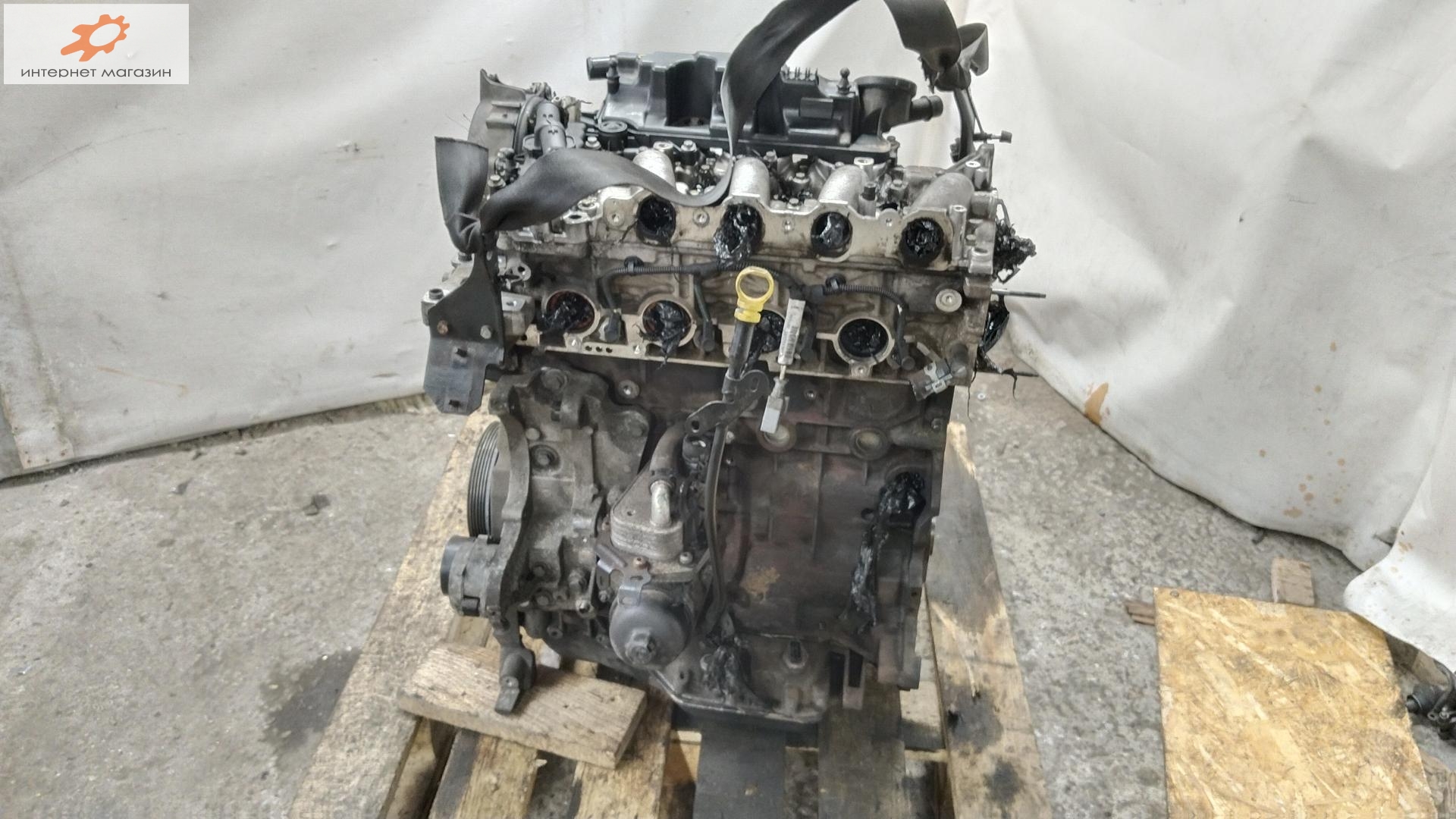 Двигатель (ДВС)