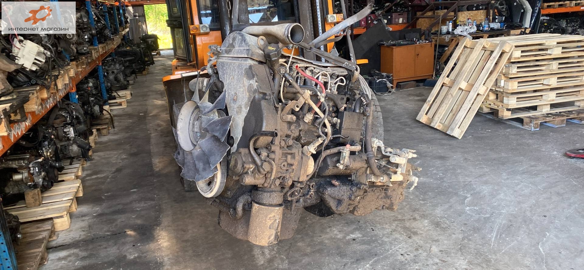 Двигатель (ДВС)