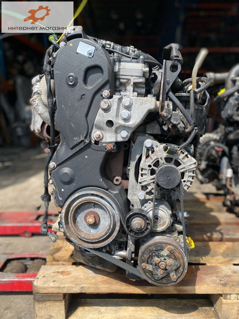 Двигатель (ДВС)