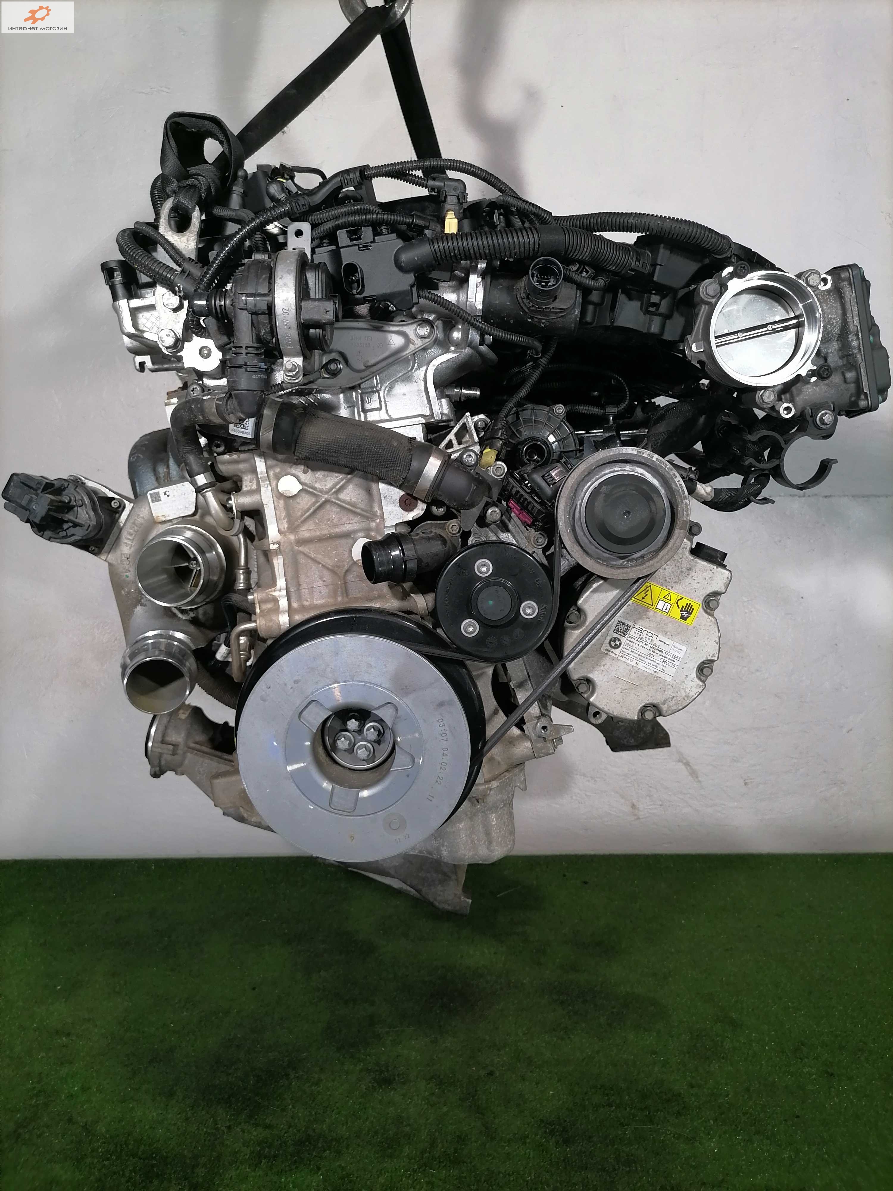 Двигатель (ДВС)