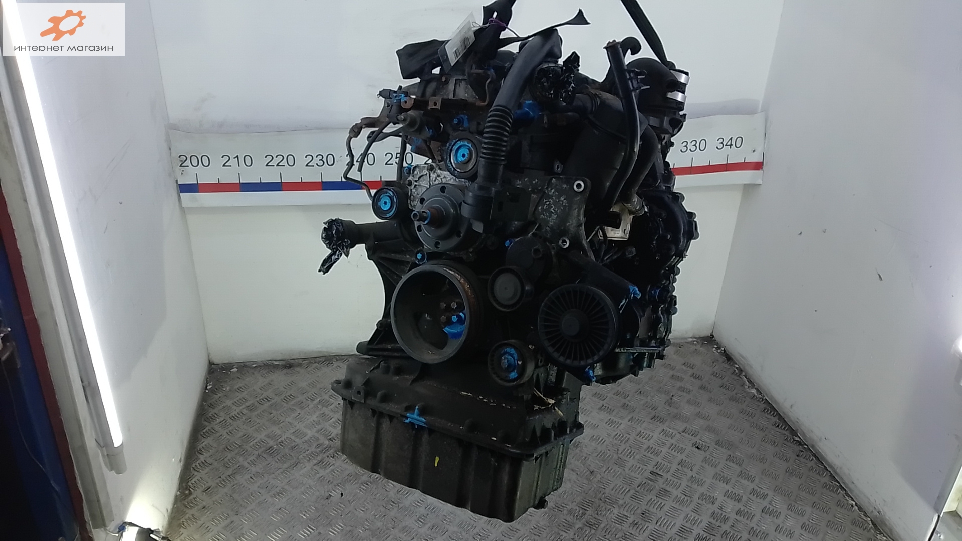 Двигатель (ДВС)