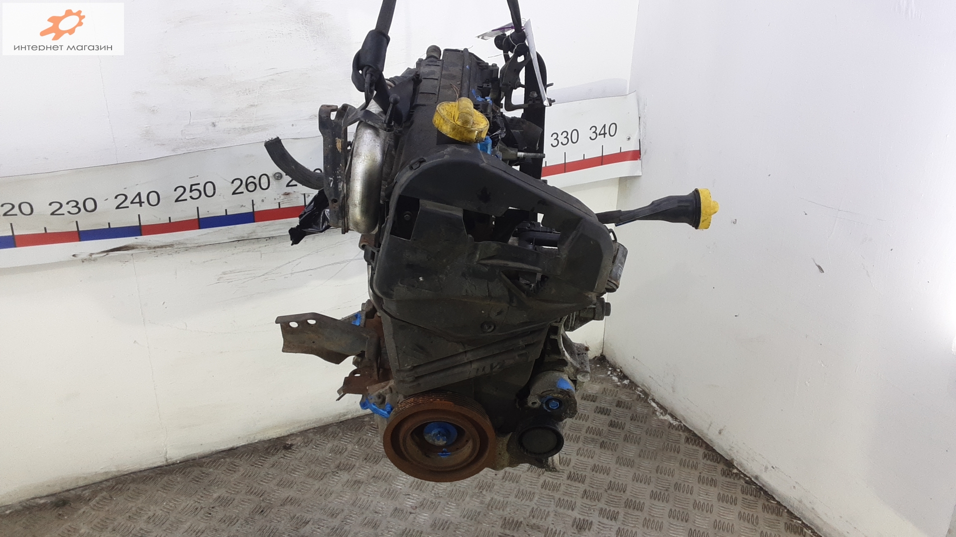 Двигатель (ДВС)